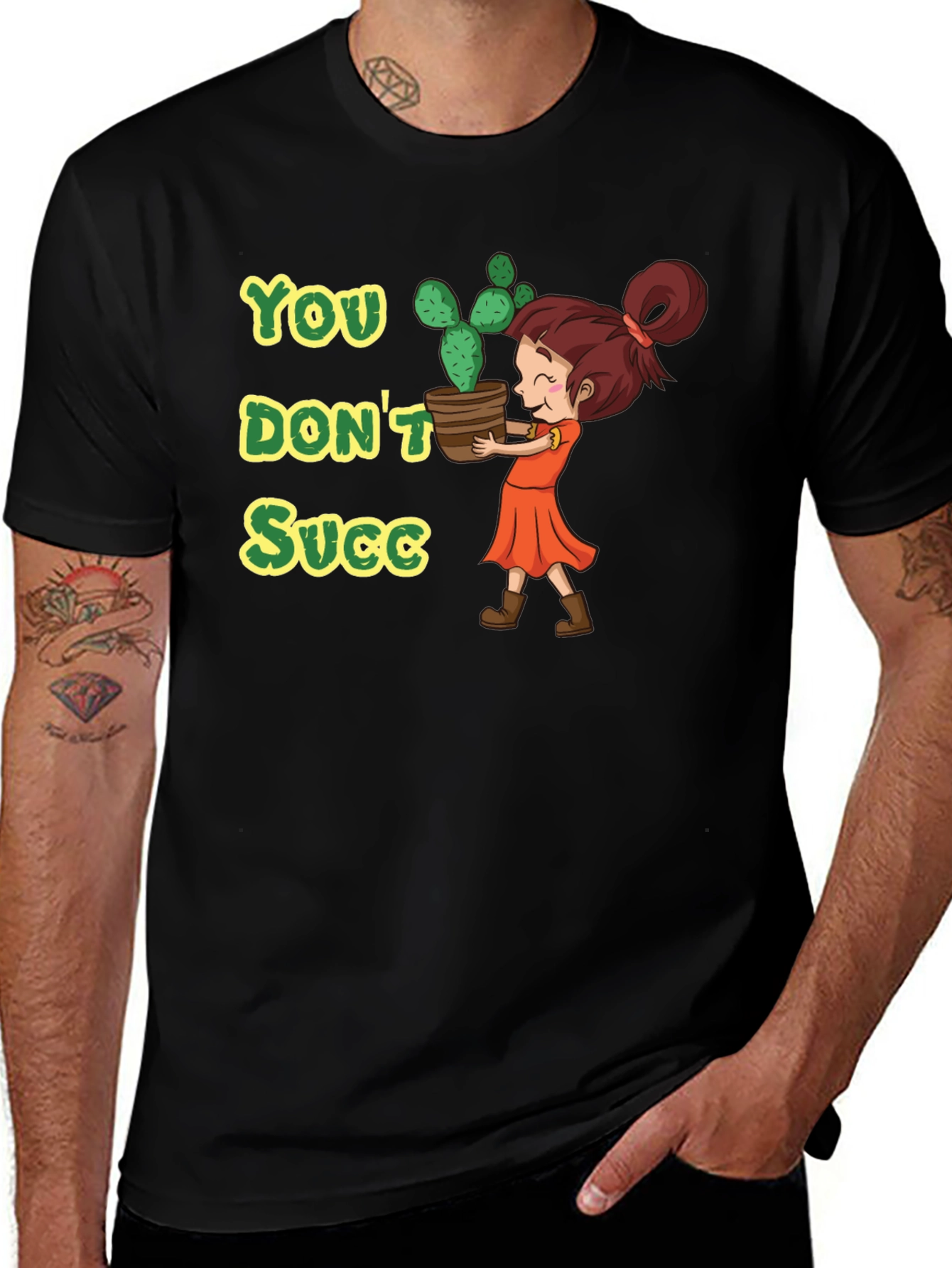 Variant 14 of You Don't Succ - Graphic Tee