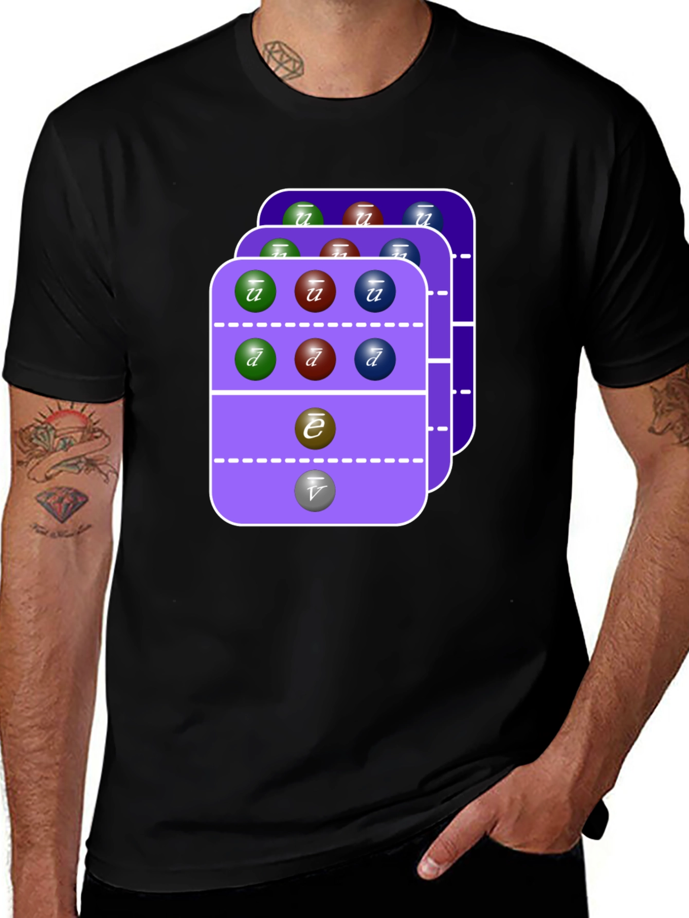 Particle Physics T-Shirt