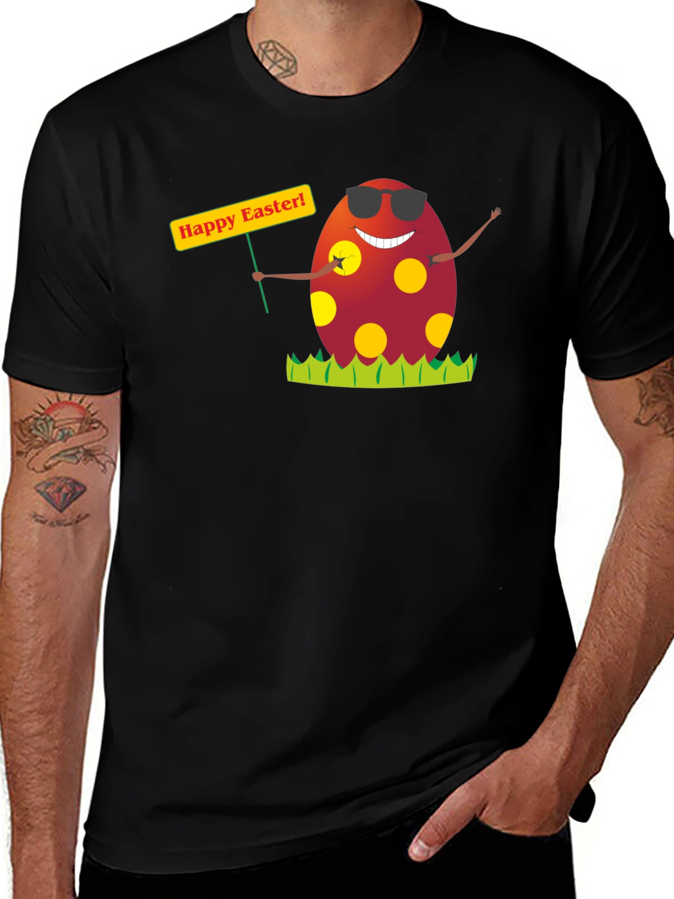 Variant 26 of Happy Easter Egg T-Shirt