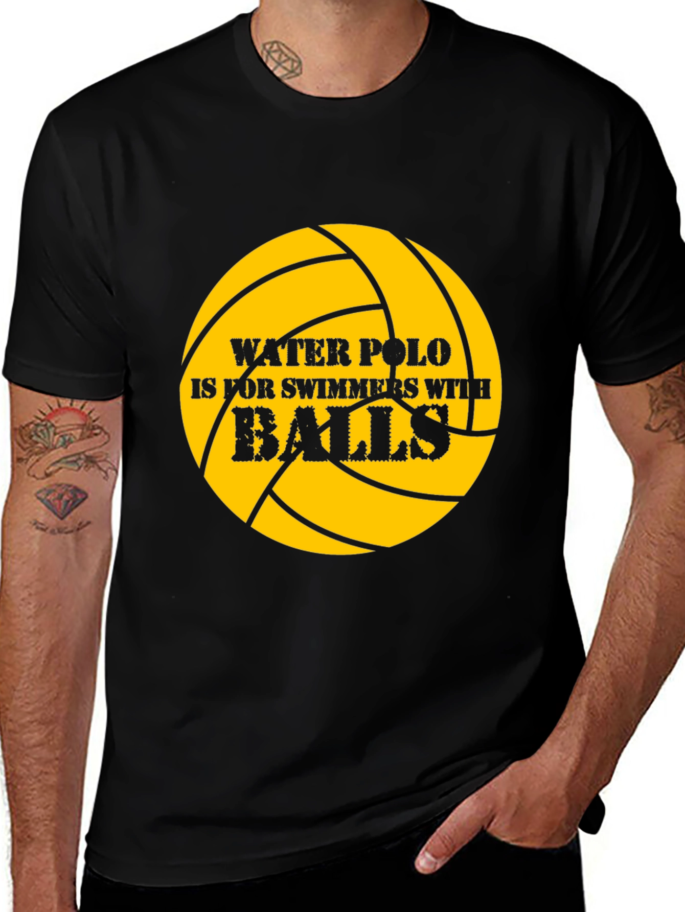Variant 17 of Water Polo Swimmers T-Shirt - Funny Sport Tee