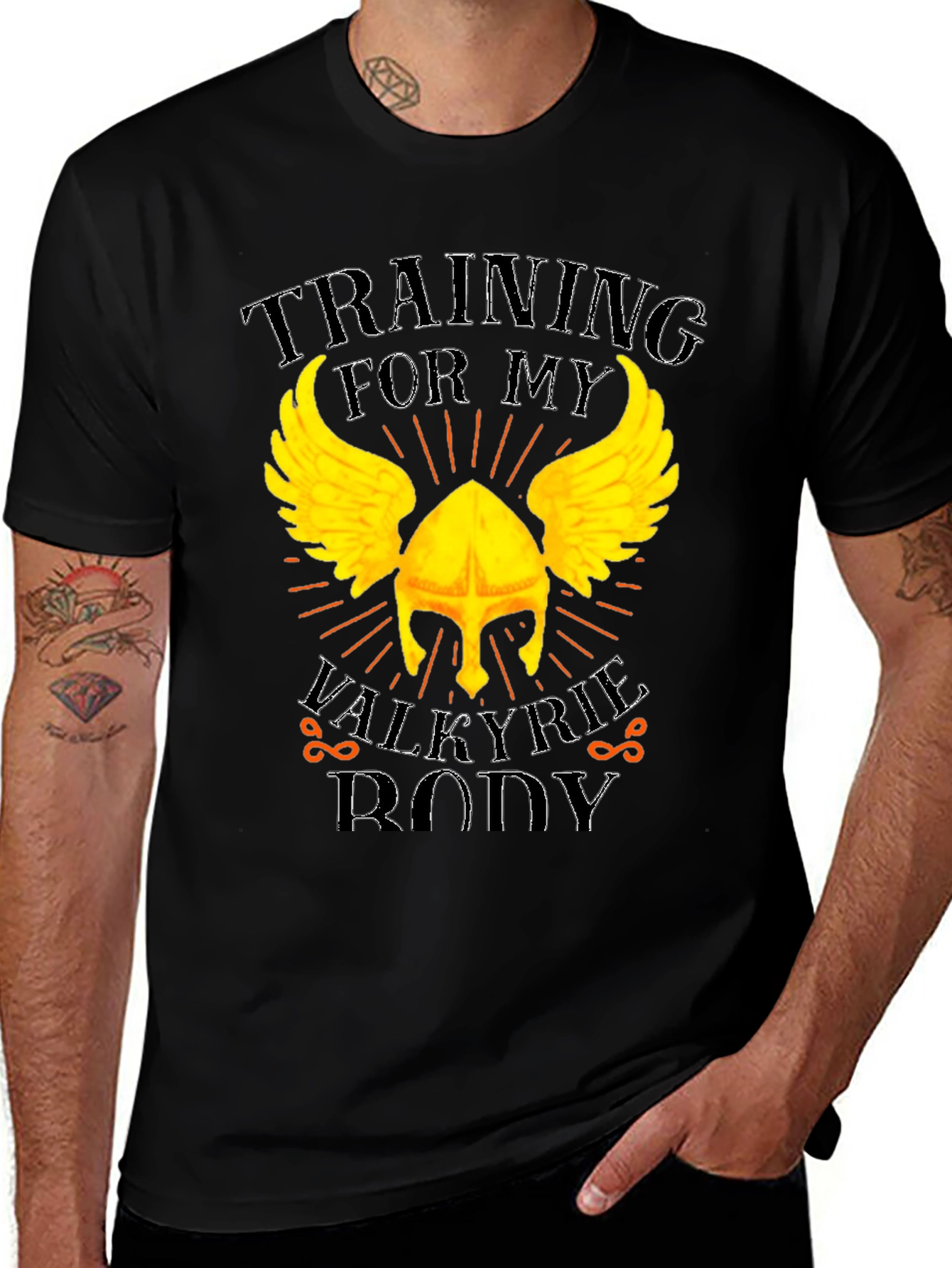 Variant 28 of Valkyrie Body Training T-Shirt
