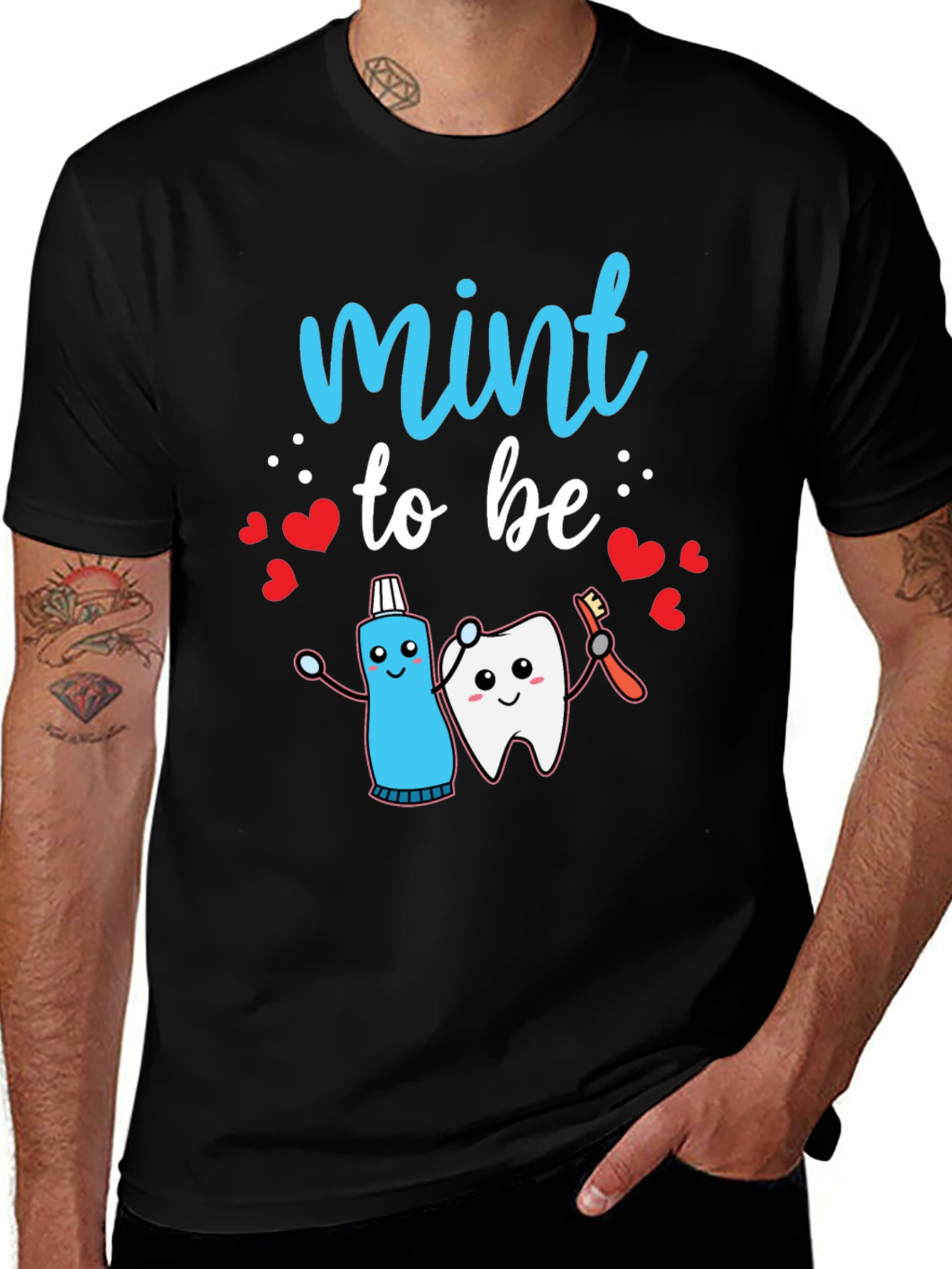 Variant 23 of Mint to Be Dental T-Shirt