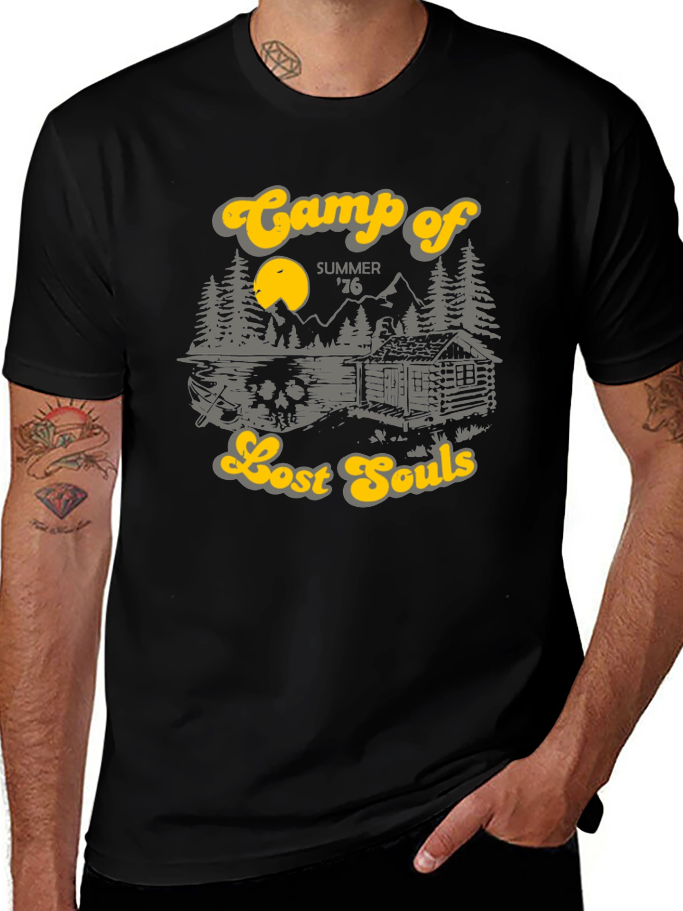 Variant 5 of Camp of Lost Souls '76 Graphic T-Shirt