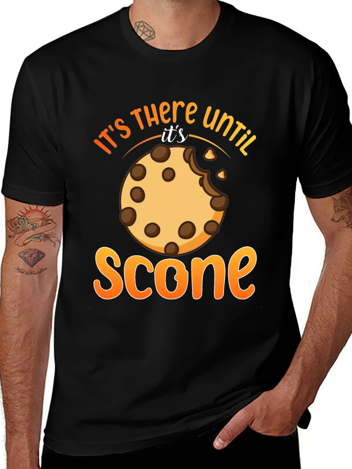 Variant 5 of It's There Until It's Scone T-Shirt