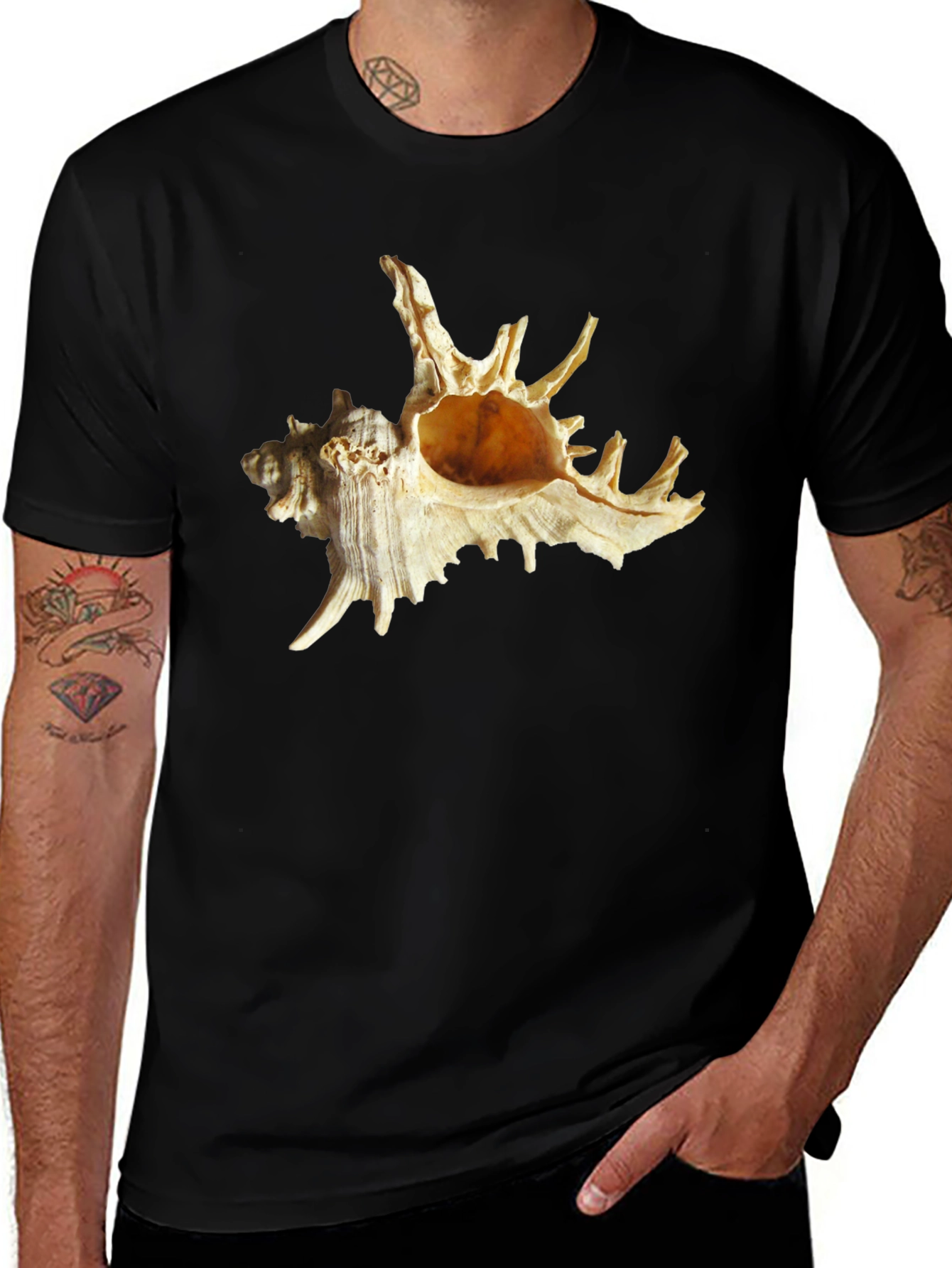 Variant 4 of Seashell Graphic Tee