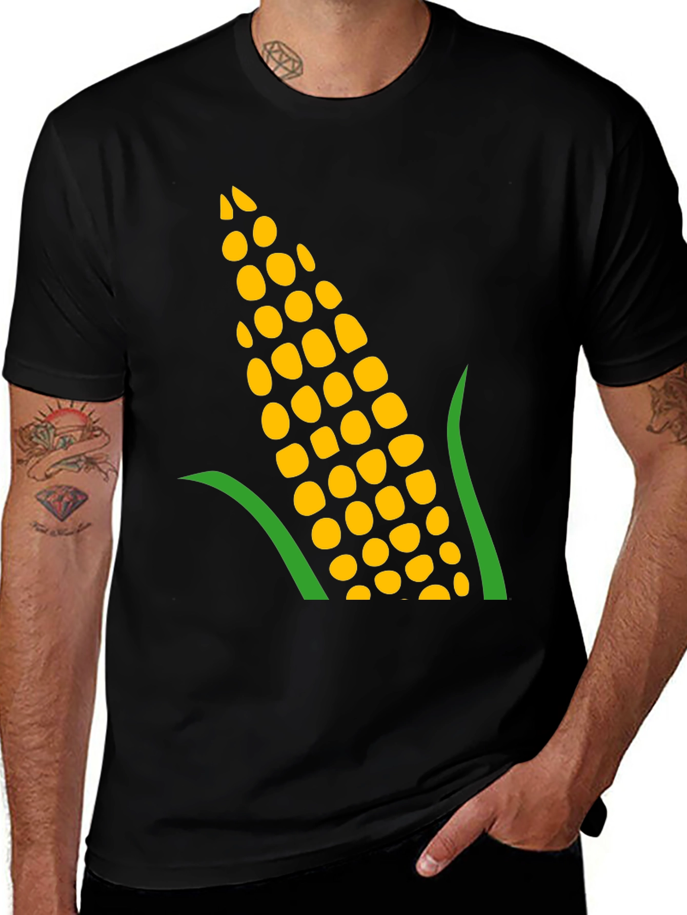 Variant 21 of Corn on the Cob Graphic T-Shirt