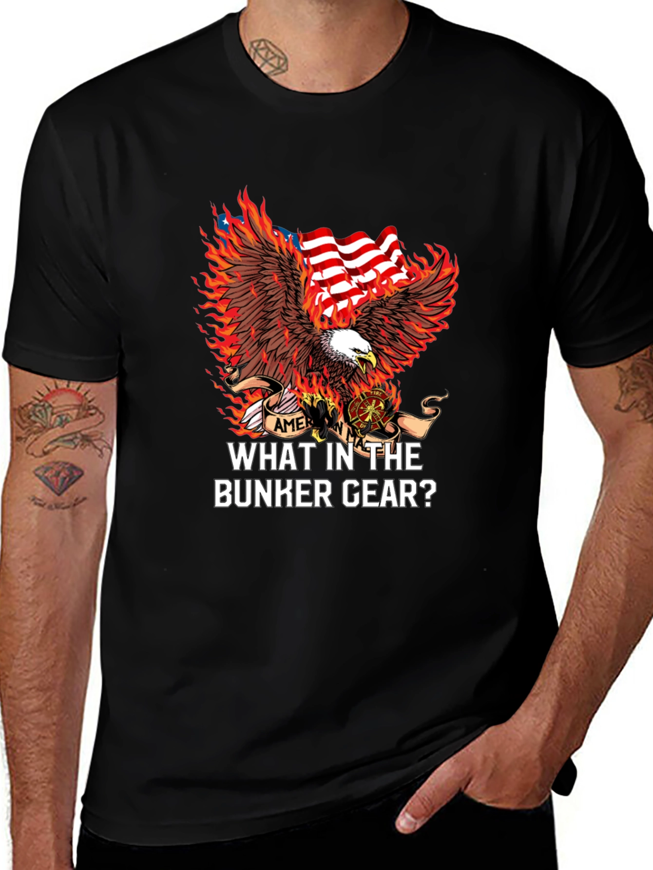 What in the Bunker Gear? Graphic T-Shirt