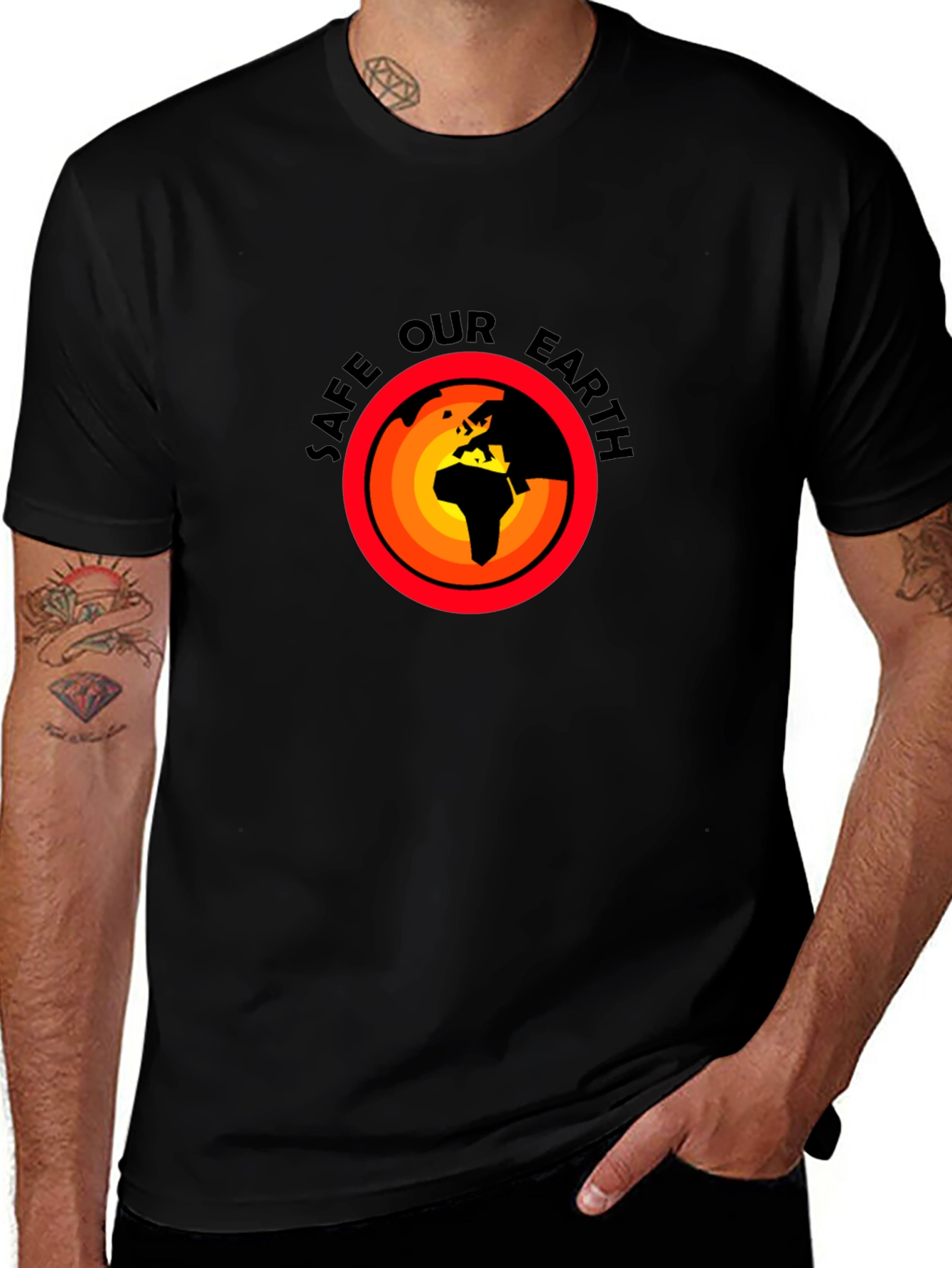 Variant 23 of Save Our Earth Graphic T-Shirt