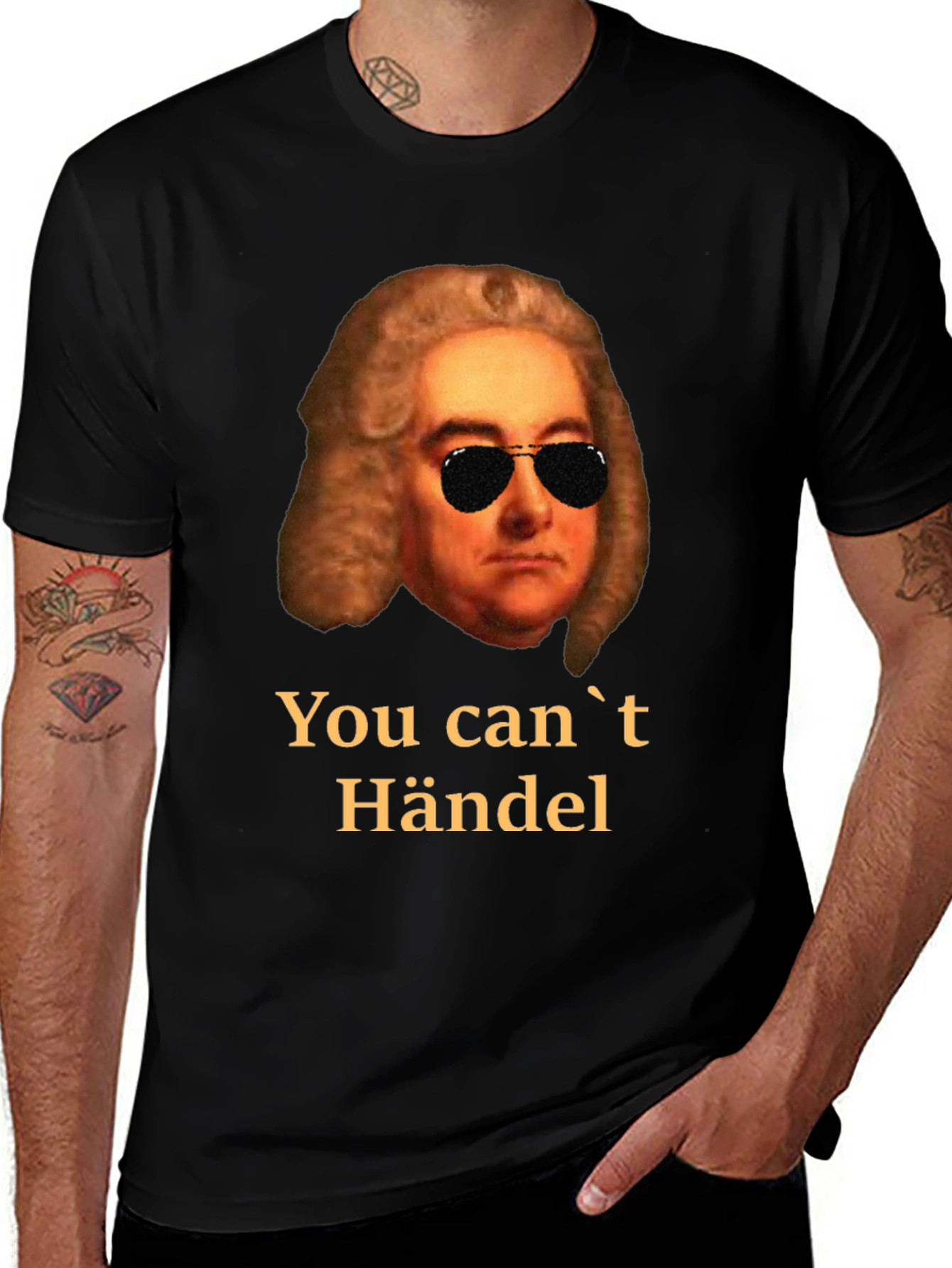 Handel Pun T-Shirt