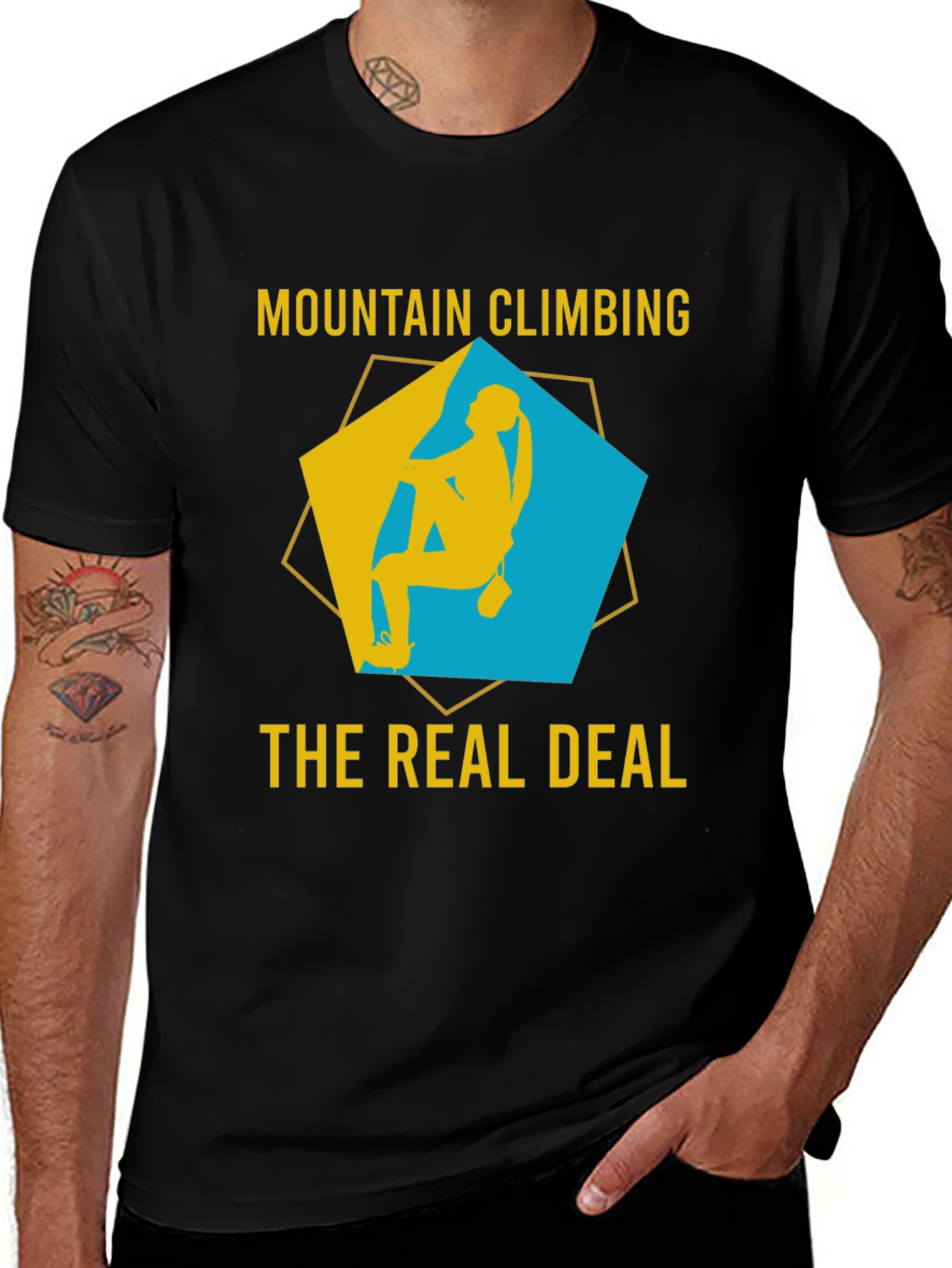 Variant 21 of Mountain Climbing T-Shirt - The Real Deal