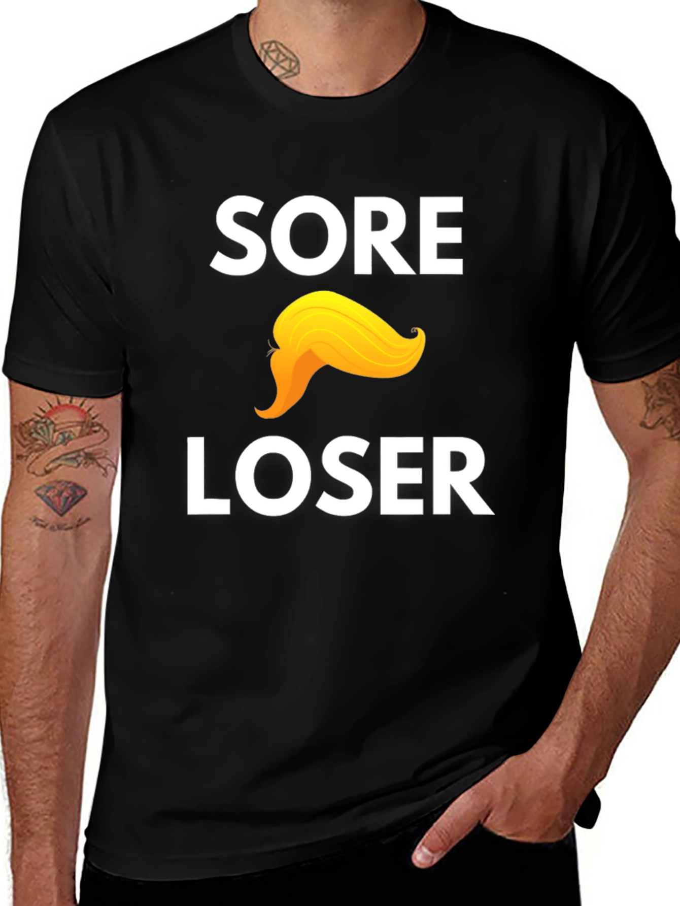 Variant 2 of Sore Loser T-Shirt