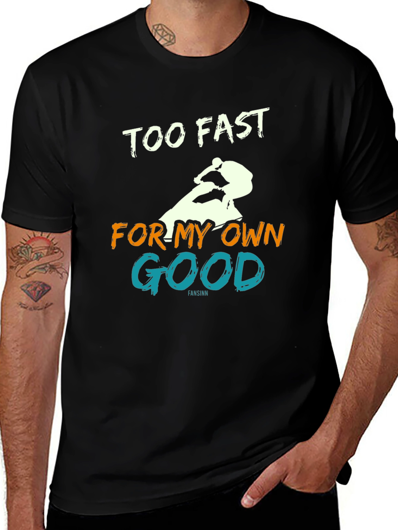 Variant 30 of Too Fast Funny Graphic Tee