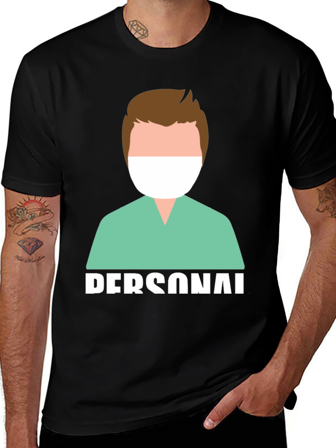 Variant 12 of Personal Medical Staff T-Shirt