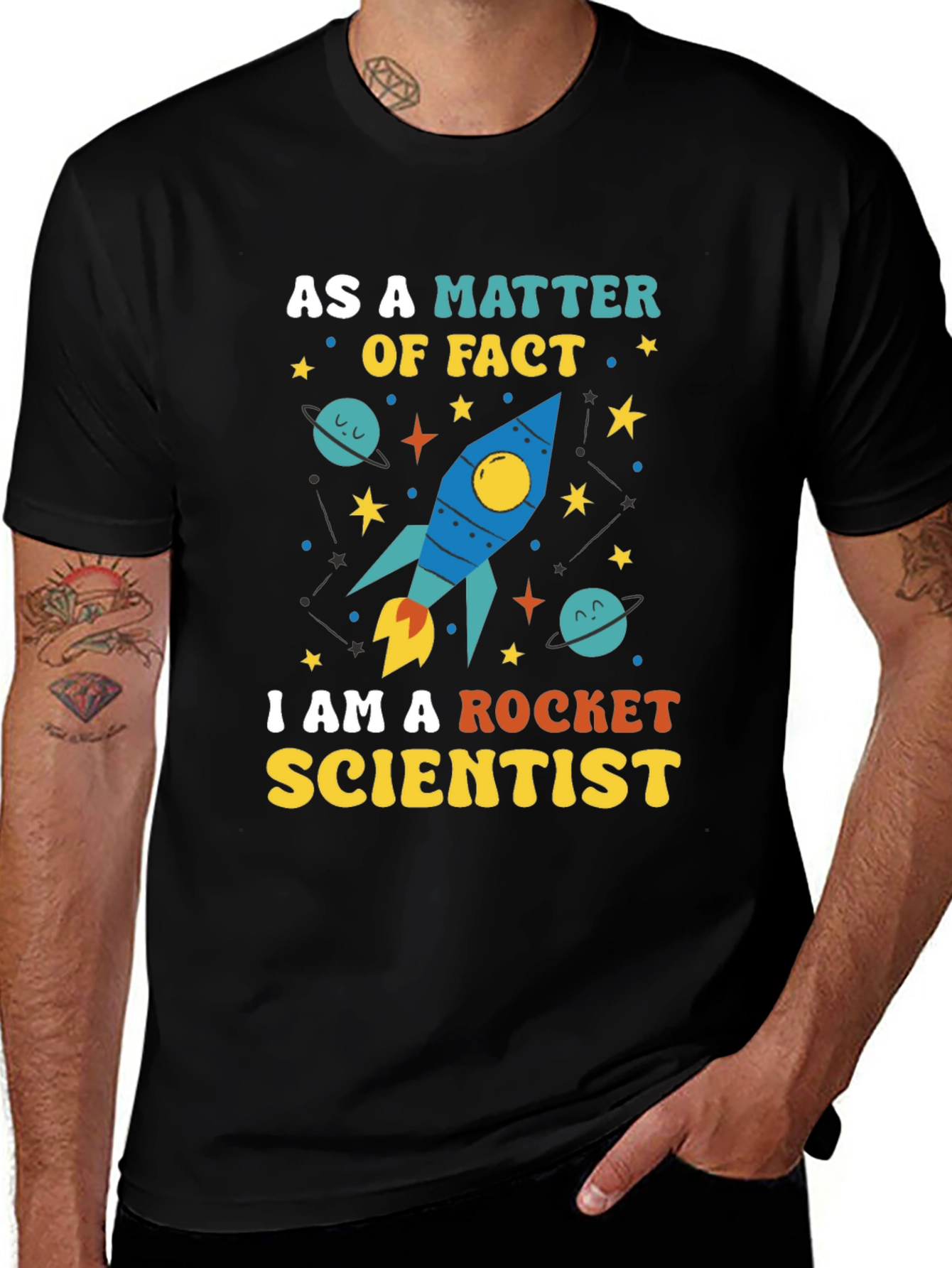 Rocket Scientist T-Shirt - Space & Science Tee