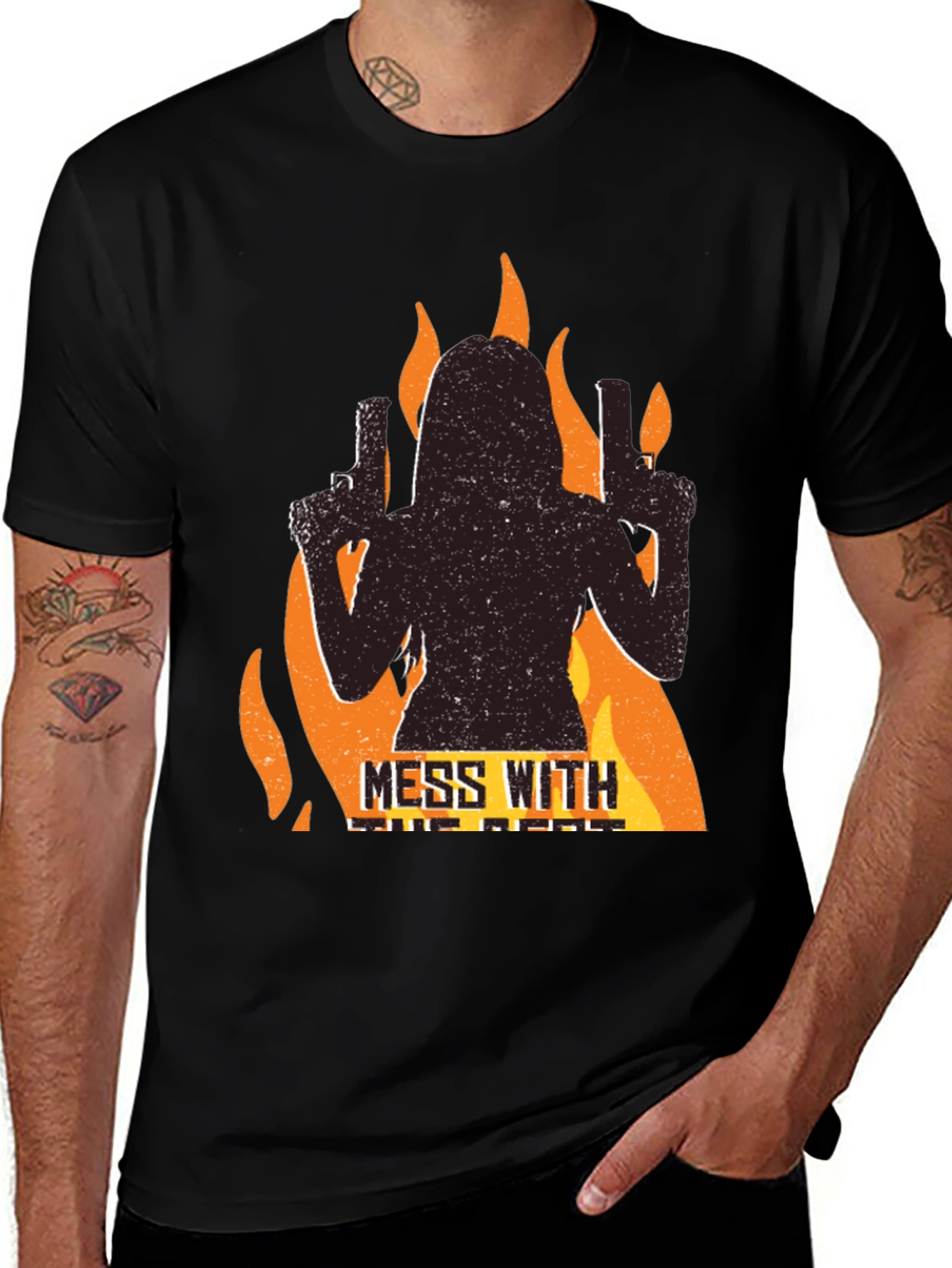 Variant 21 of Mess With The Best T-Shirt