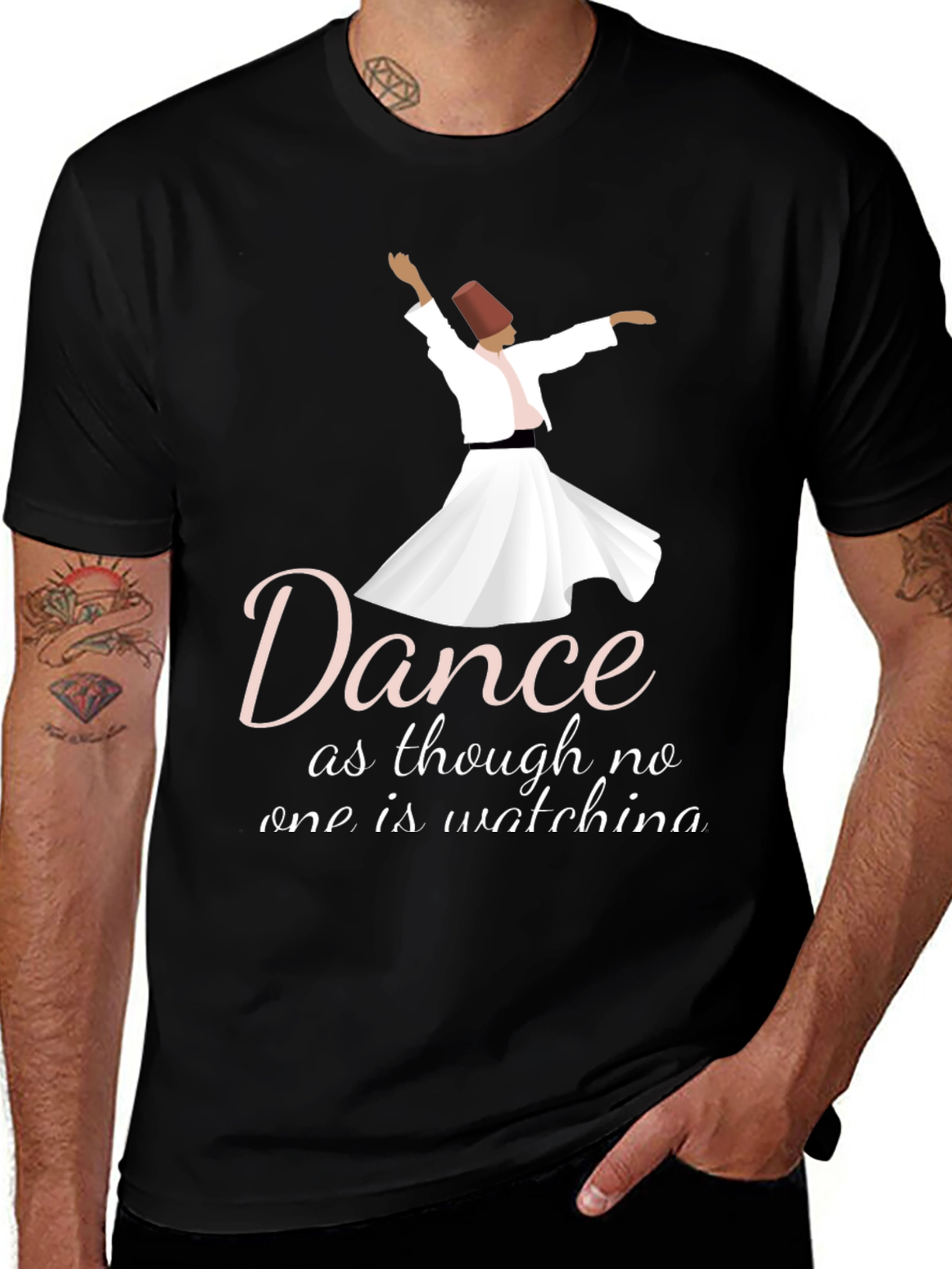 Variant 26 of Dance as Though No One is Watching T-Shirt