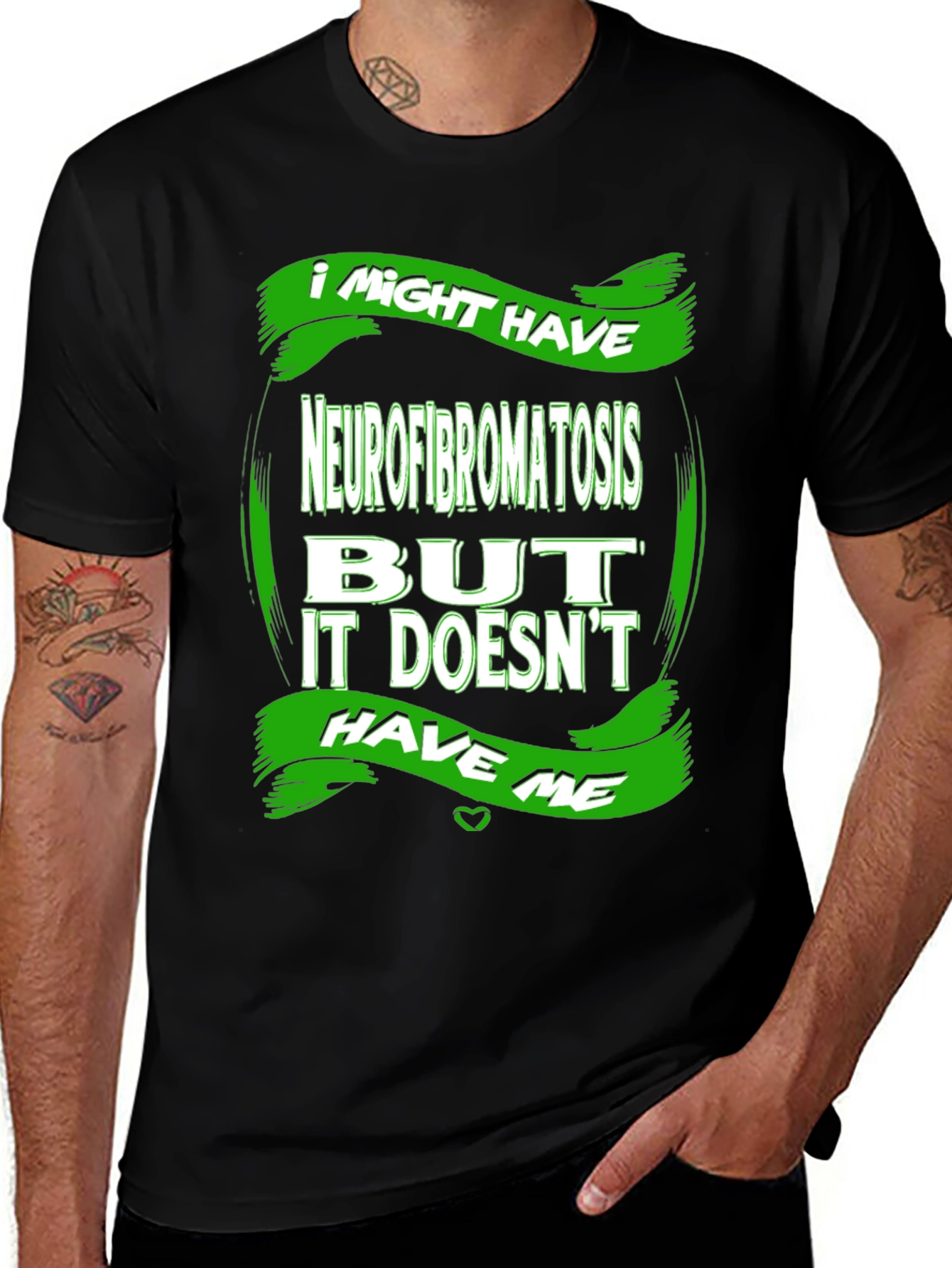 Variant 5 of Neurofibromatosis Awareness T-Shirt - I Might Have