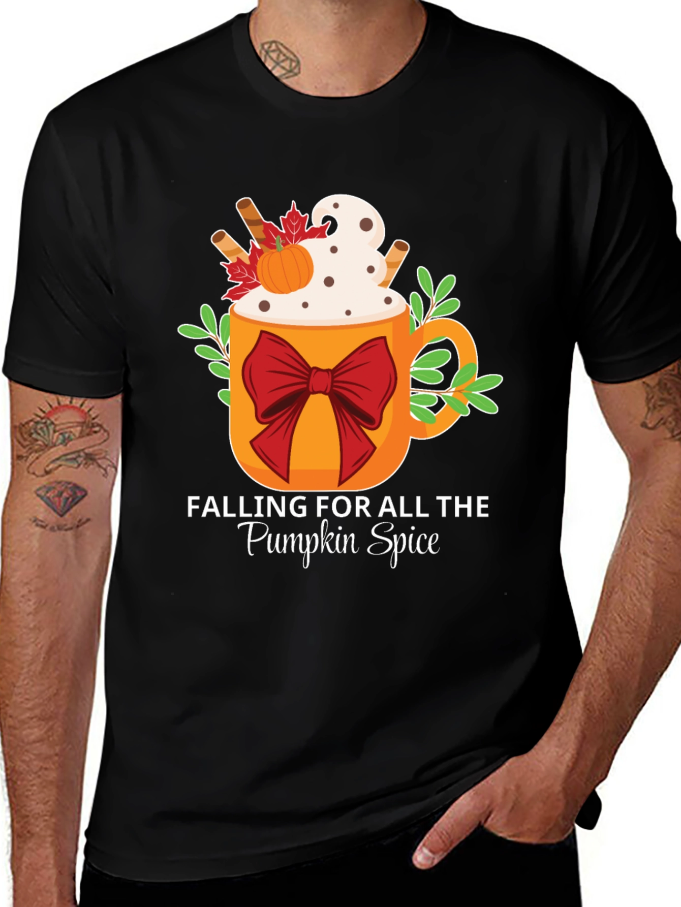 Falling For Pumpkin Spice T-Shirt