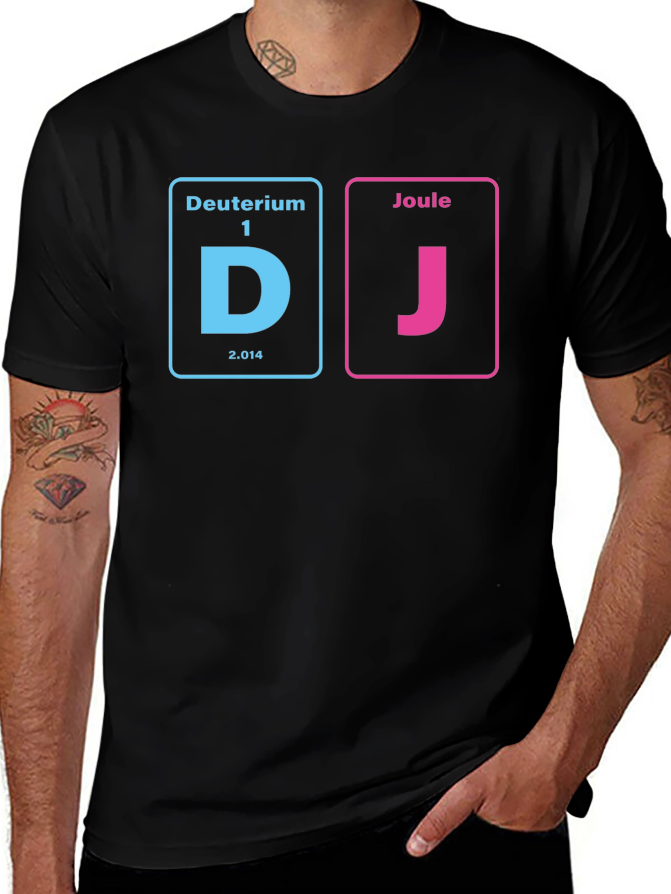 Deuterium Joule DJ Science T-Shirt
