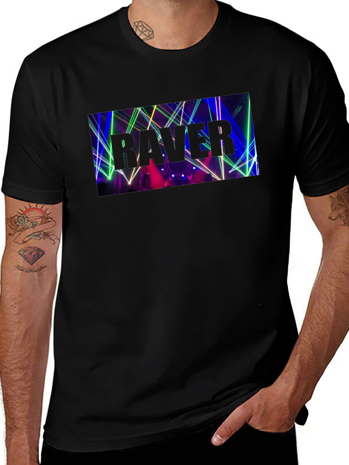 Raver T-Shirt - Clubbing Tee