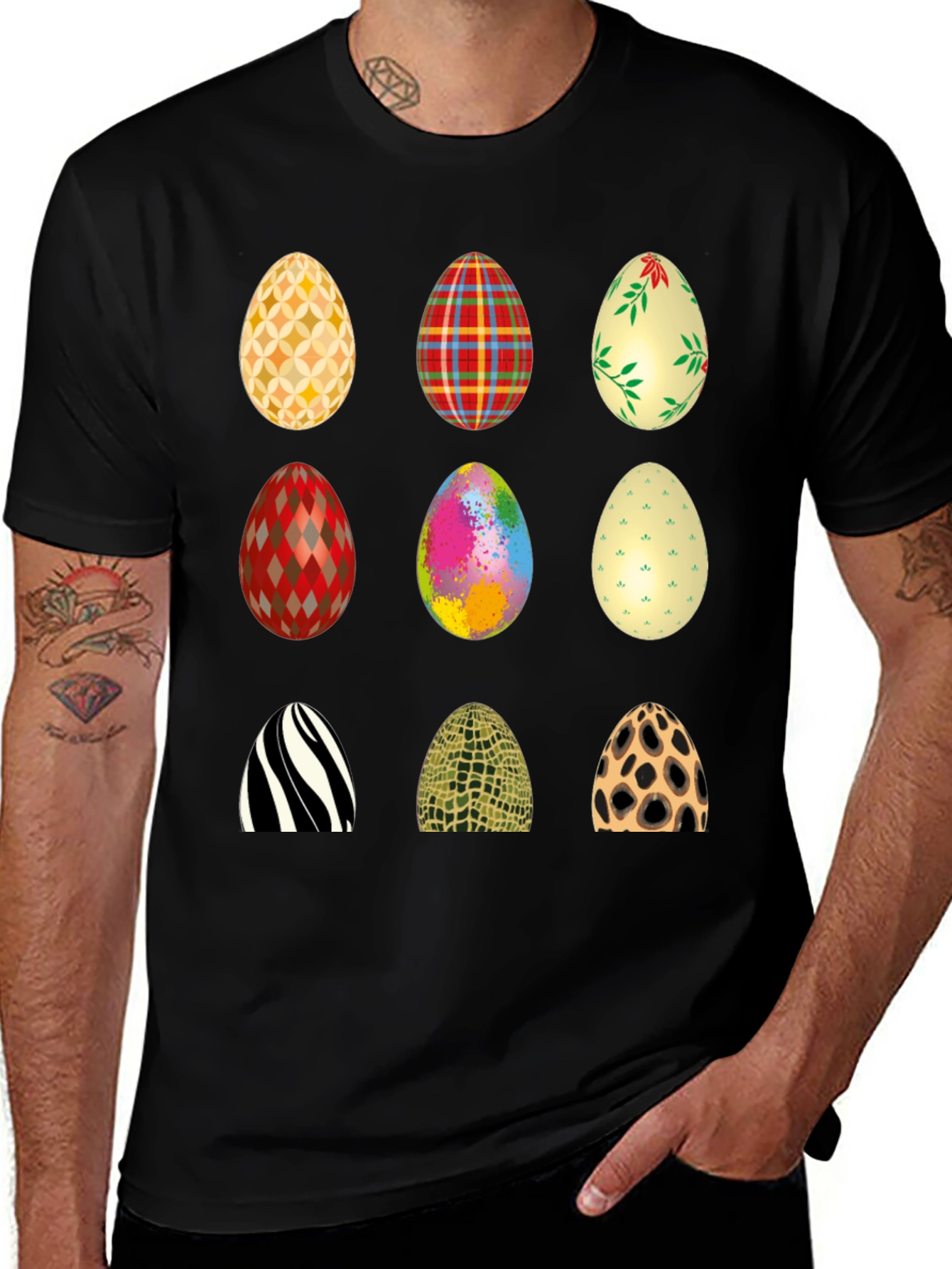 Easter Egg T-Shirt - Fun Holiday Tee