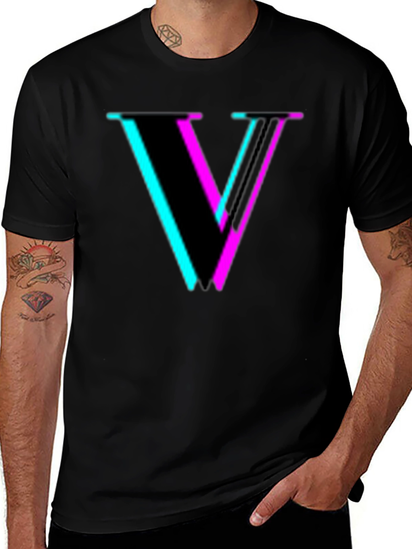 Variant 8 of Vaporwave V T-Shirt