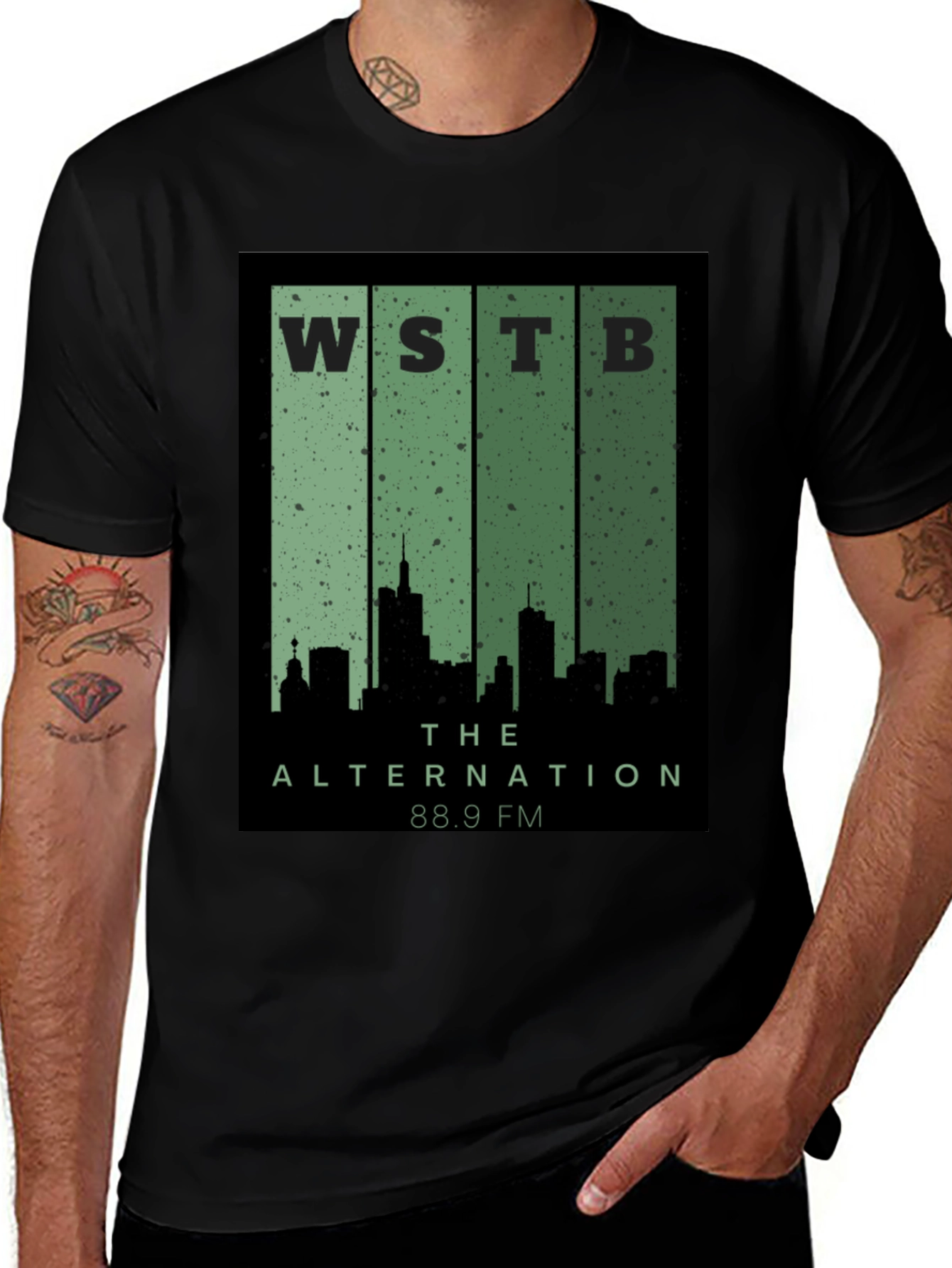 WSTB The Alternation 88.9 FM T-Shirt