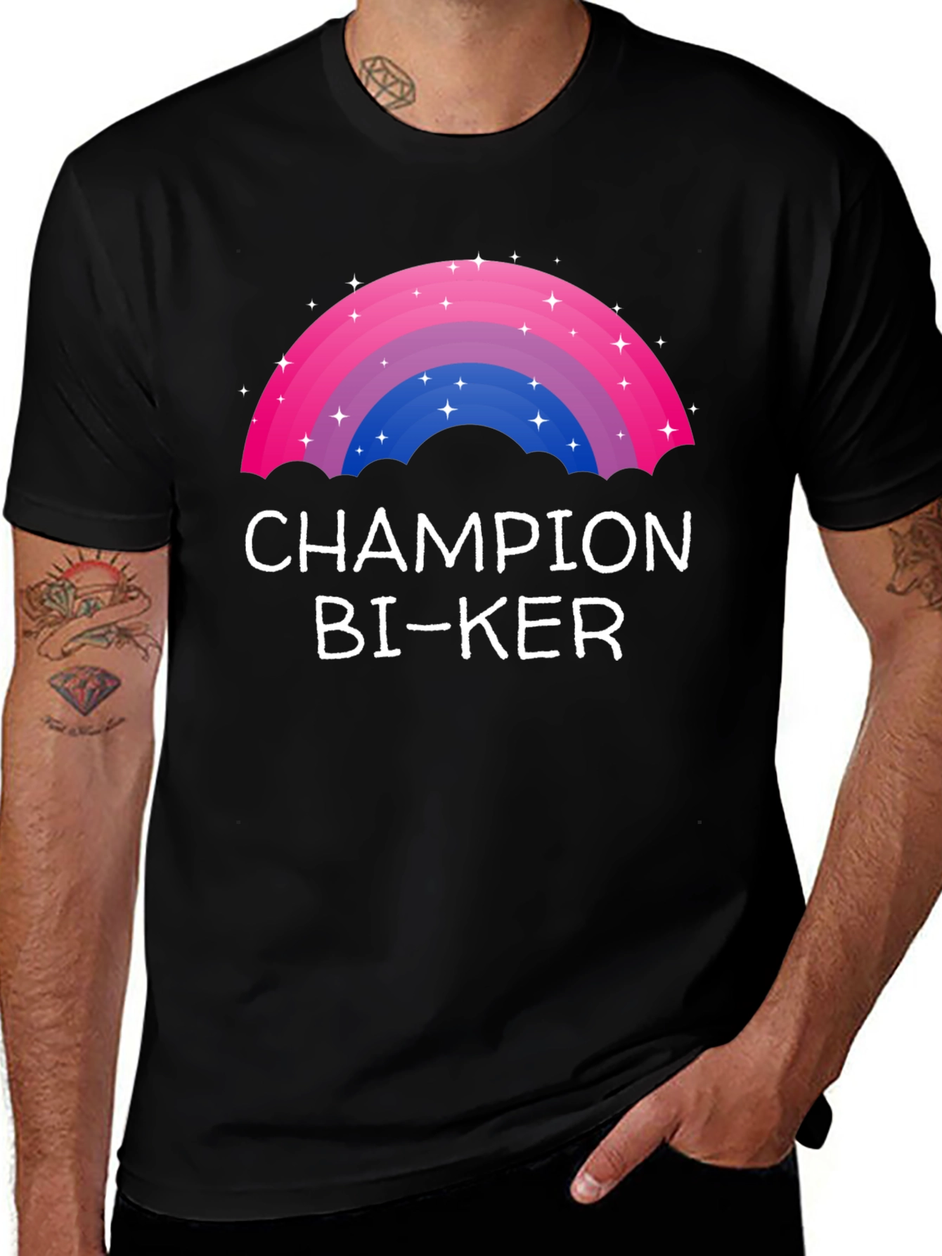 Variant 10 of Champion BI-KER Rainbow T-Shirt