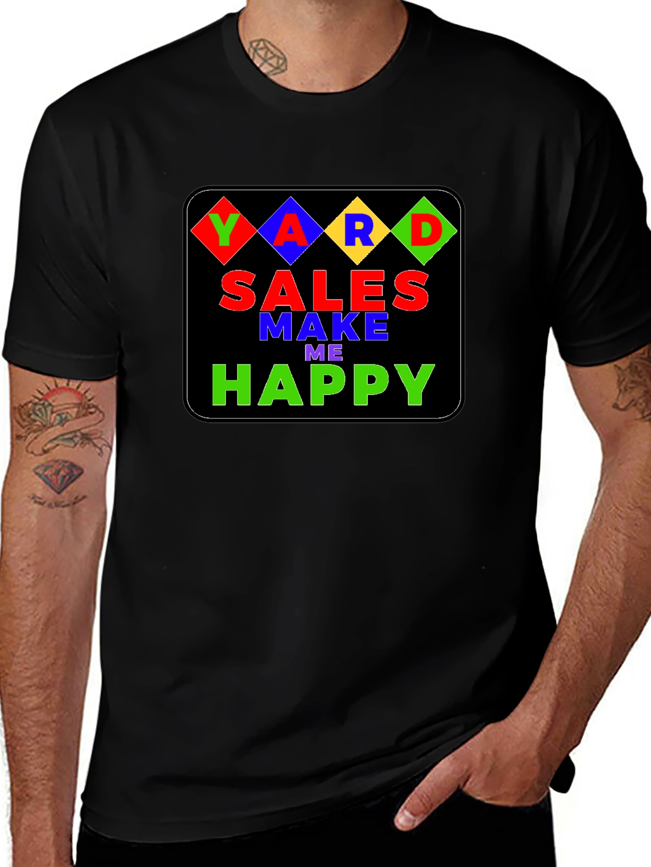 Yard Sales Make Me Happy T-Shirt