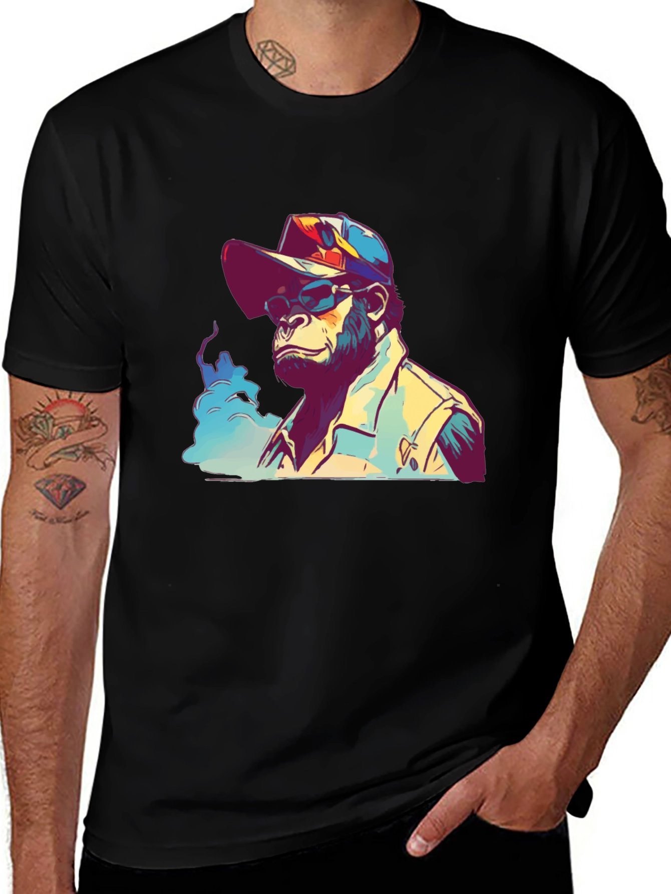 Variant 2 of Cool Ape Graphic T-Shirt