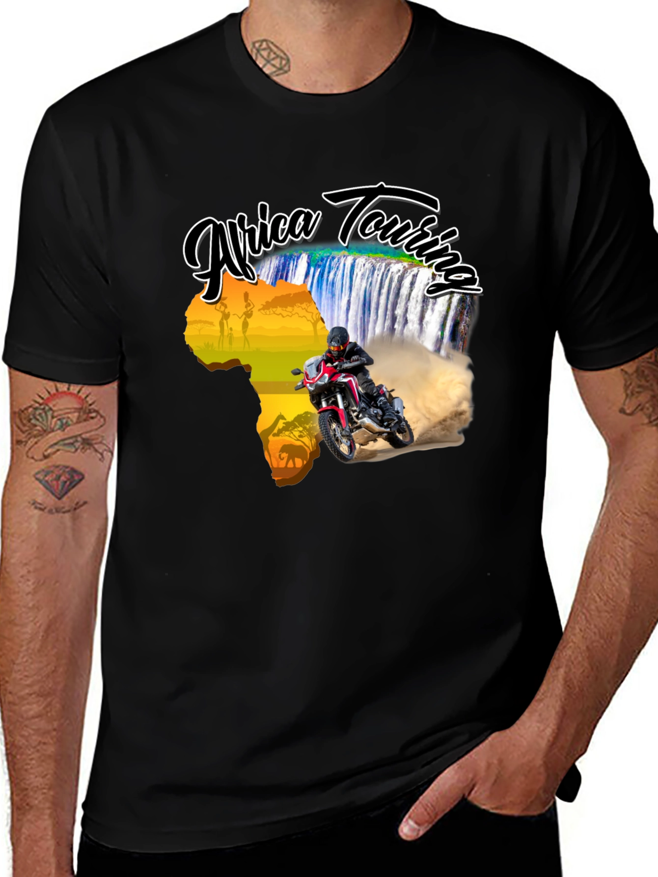Africa Touring T-Shirt
