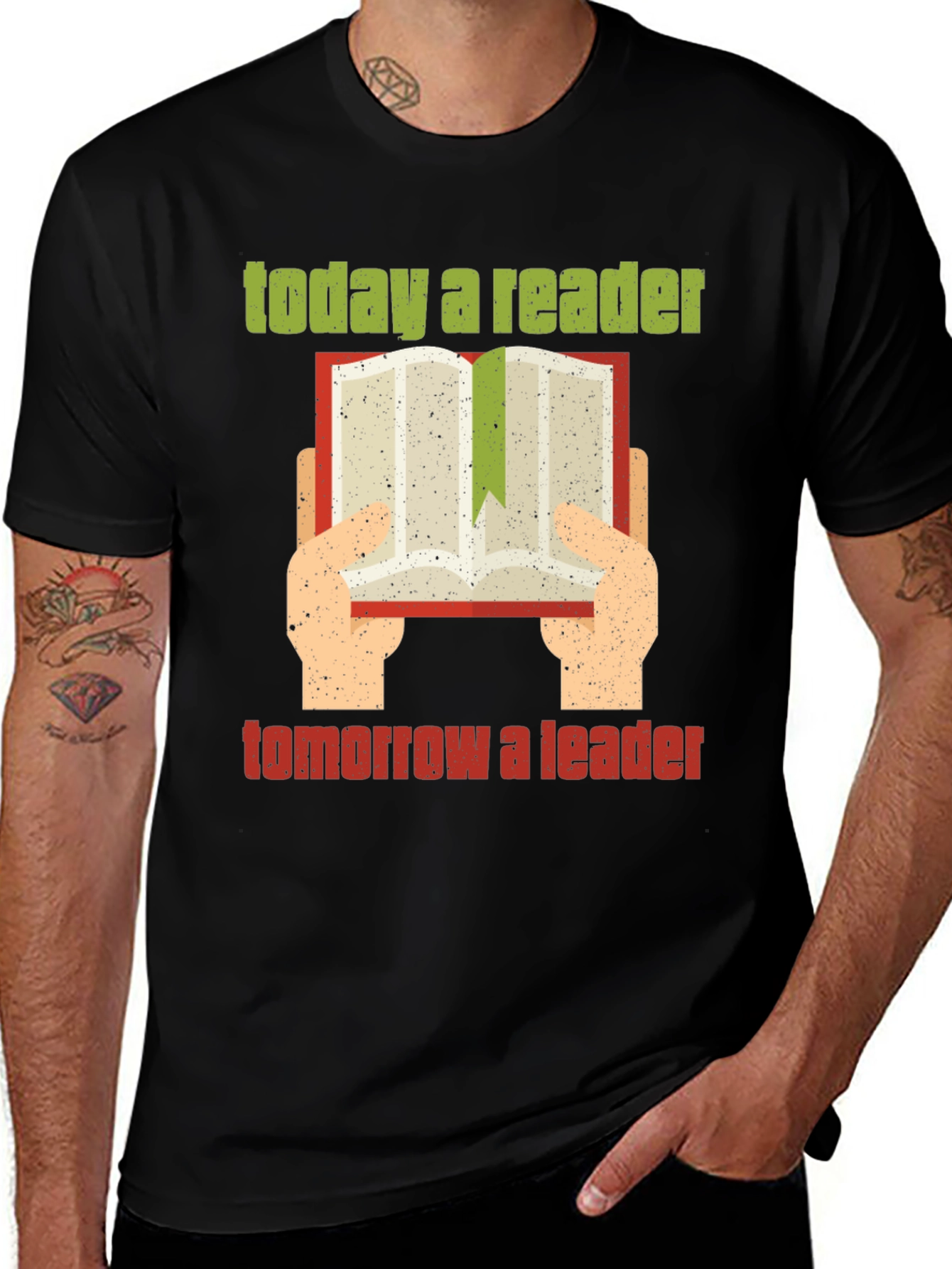Variant 11 of Reader Leader Graphic T-Shirt