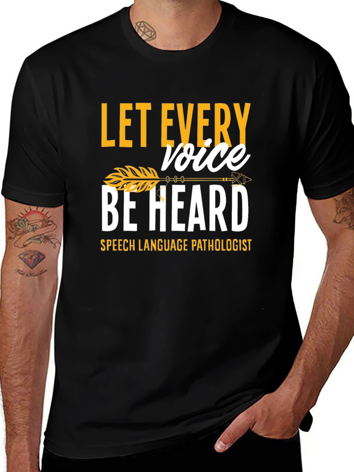 Variant 2 of Let Every Voice Be Heard T-Shirt
