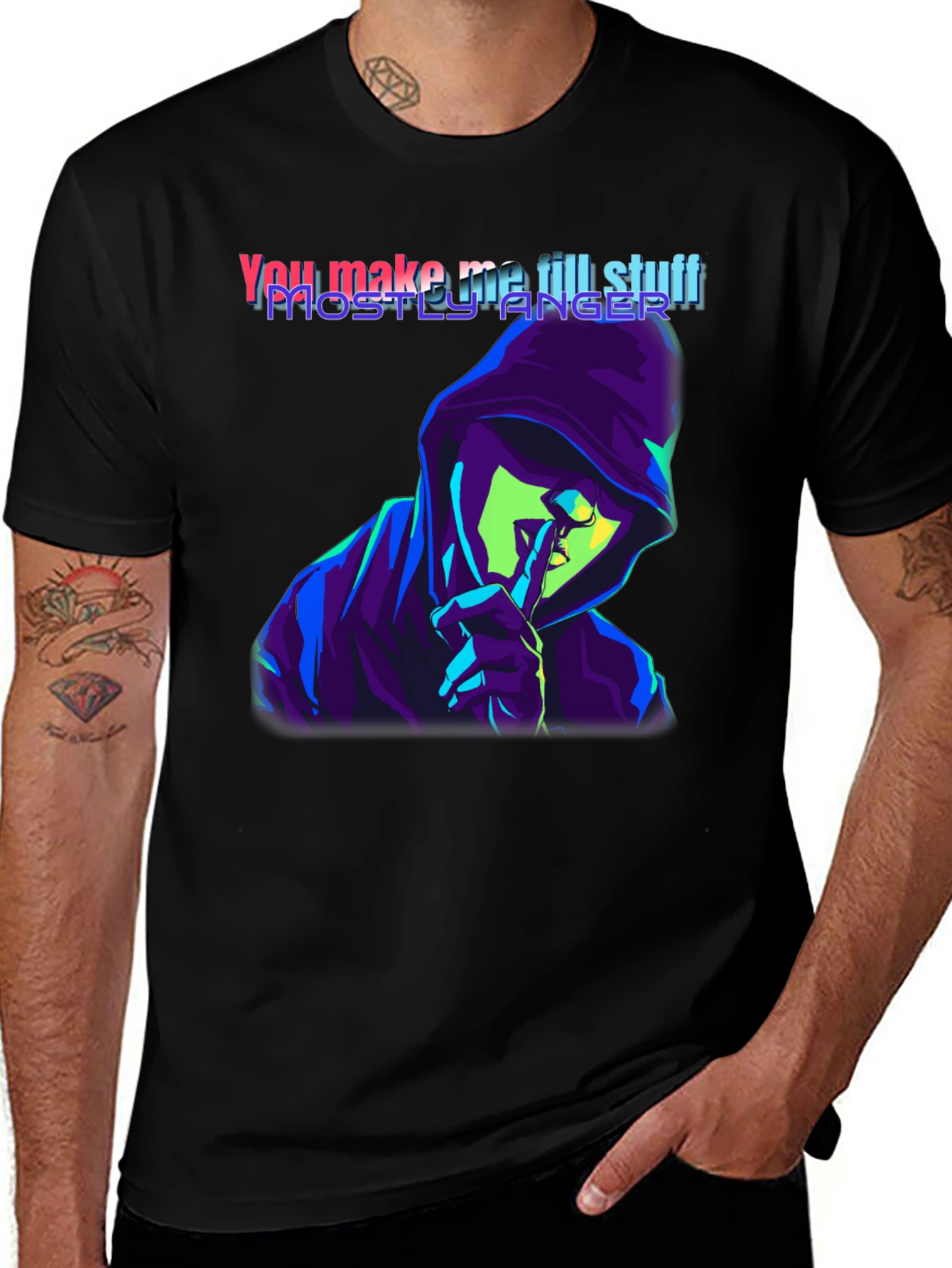 Variant 11 of You Make Me Till Stuff T-Shirt