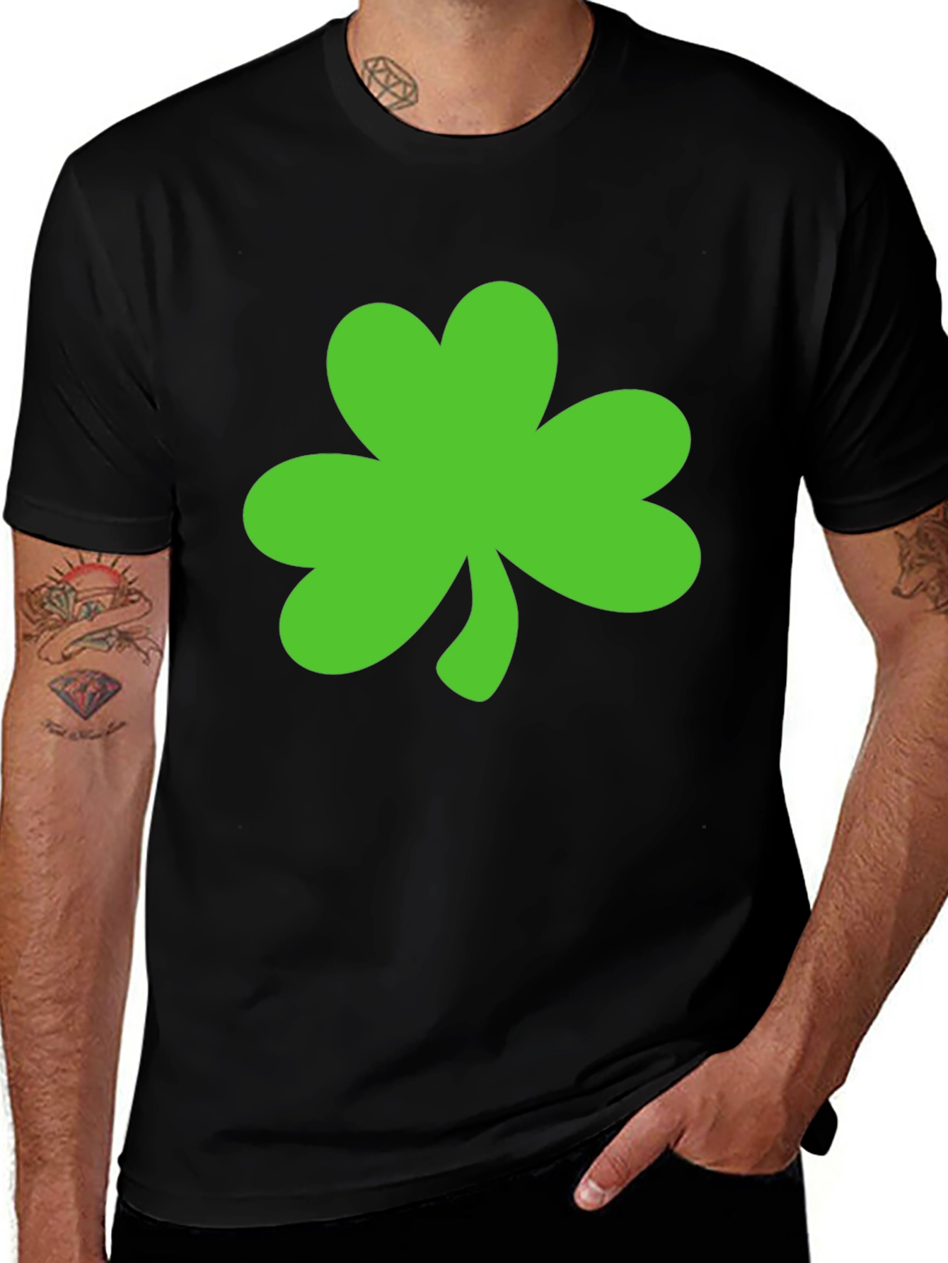 Shamrock Graphic Tee - Lucky St. Patrick's Day Shirt