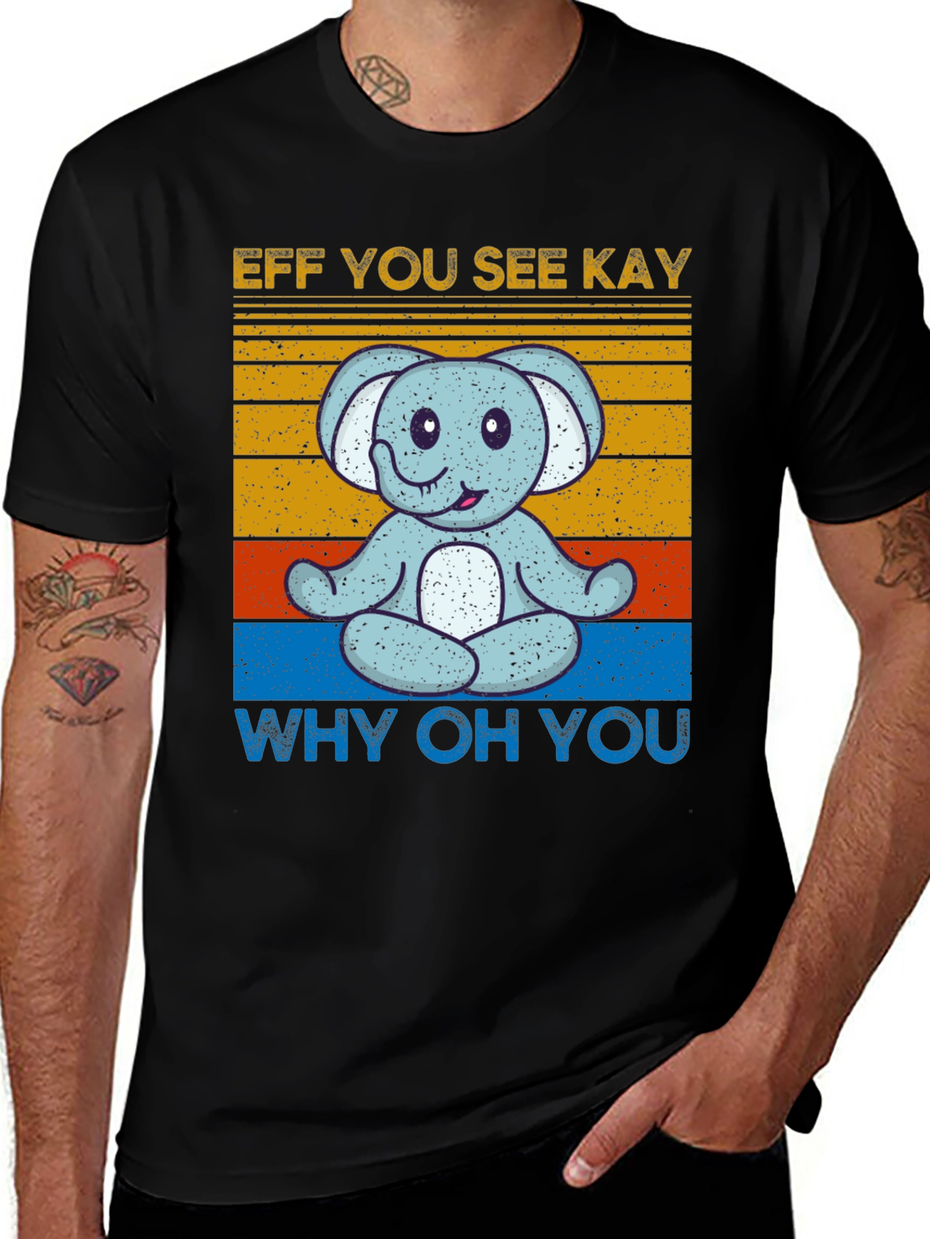 Variant 24 of Eff You See Kay T-Shirt