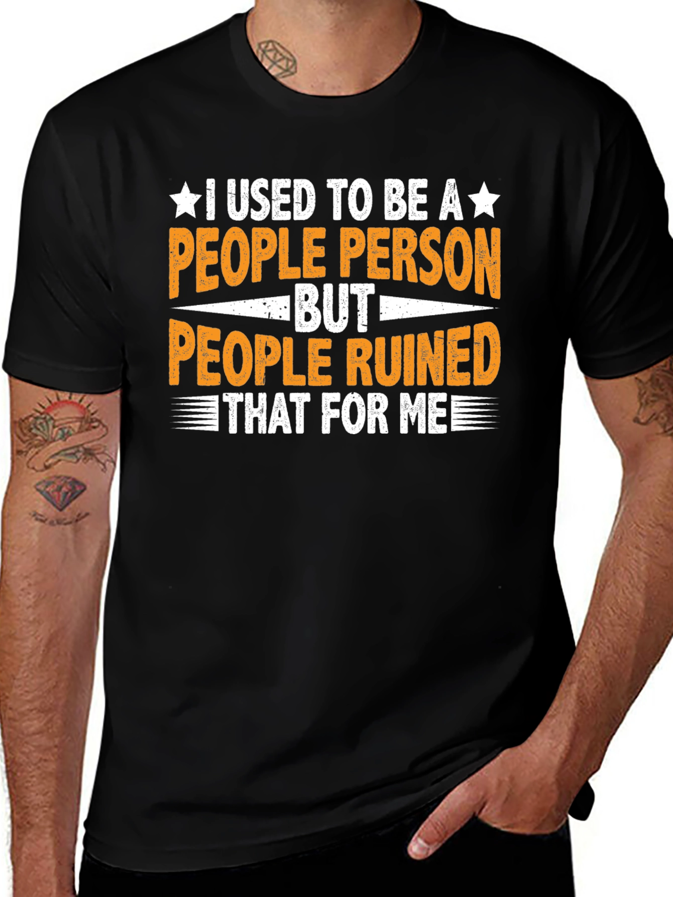 Variant 21 of Funny People Person T-Shirt