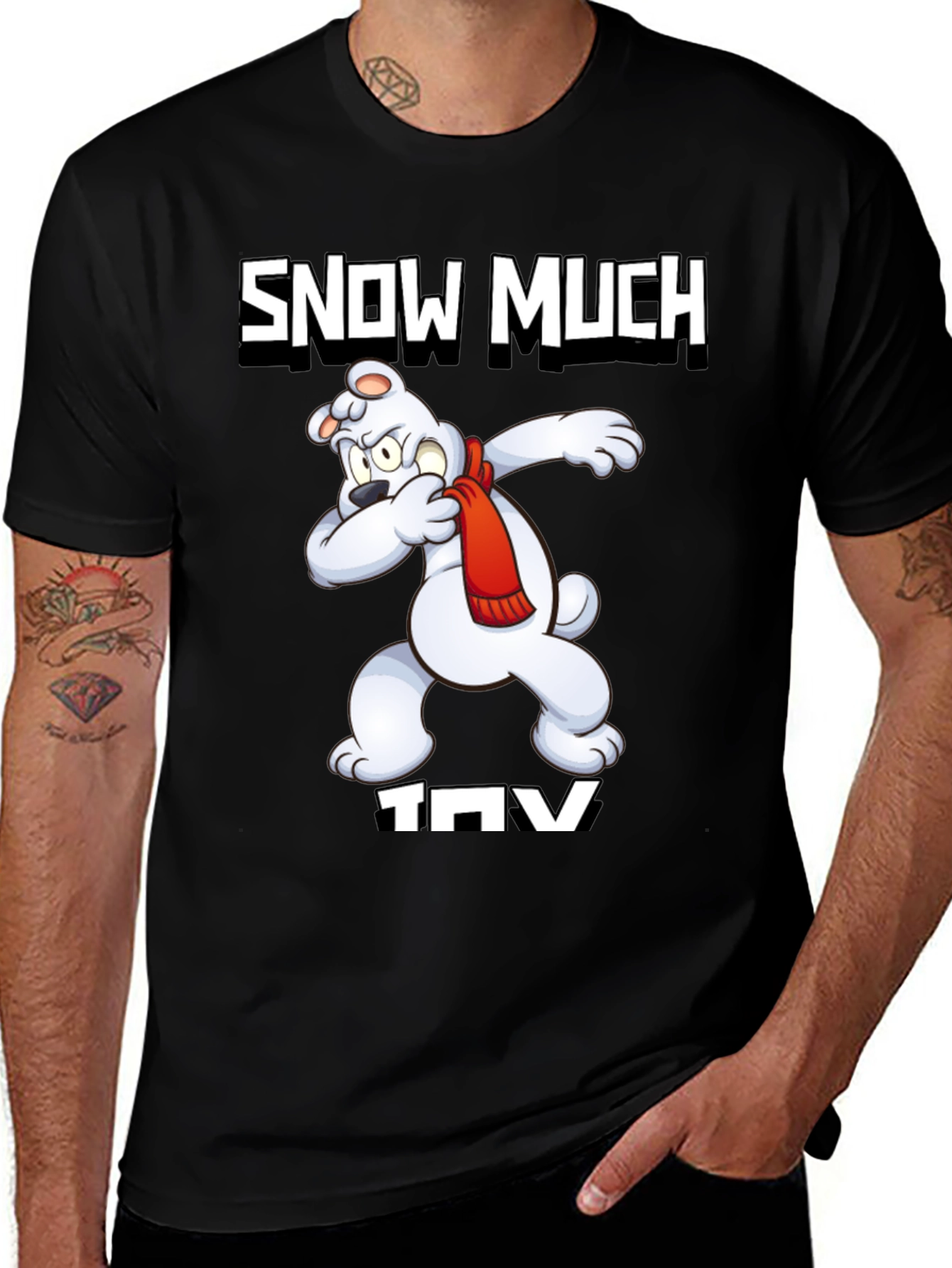 Variant 12 of Snow Much Fun Graphic Tee