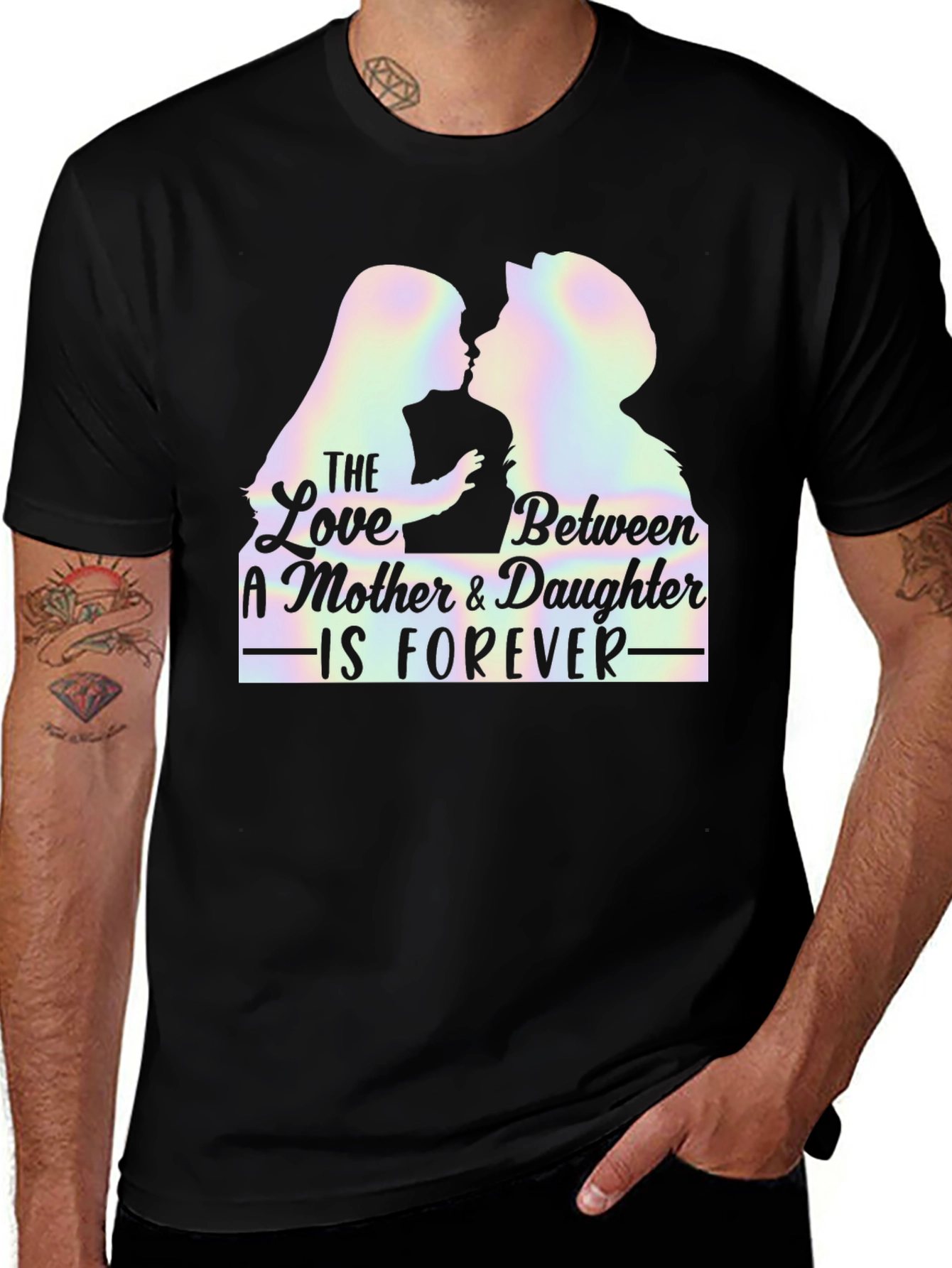 Variant 8 of Mother & Daughter Forever T-Shirt