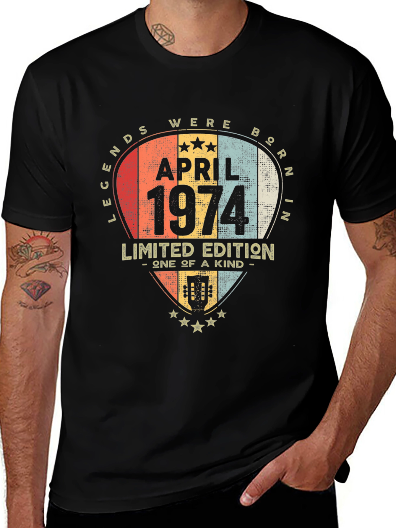 Variant 24 of Legends April 1974 Limited Edition Graphic T-Shirt