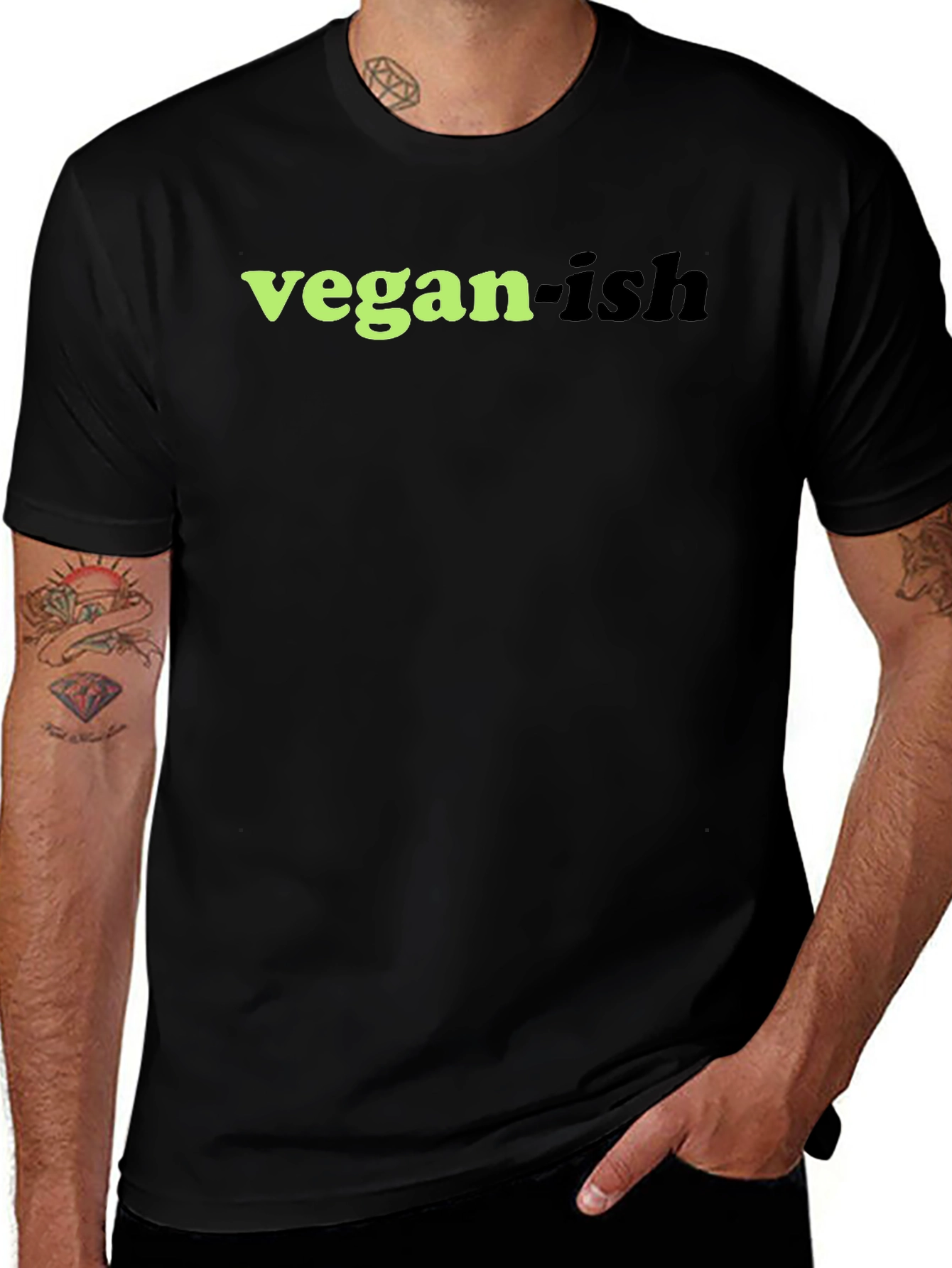 Variant 10 of Vegan-ish T-Shirt - Casual Wear