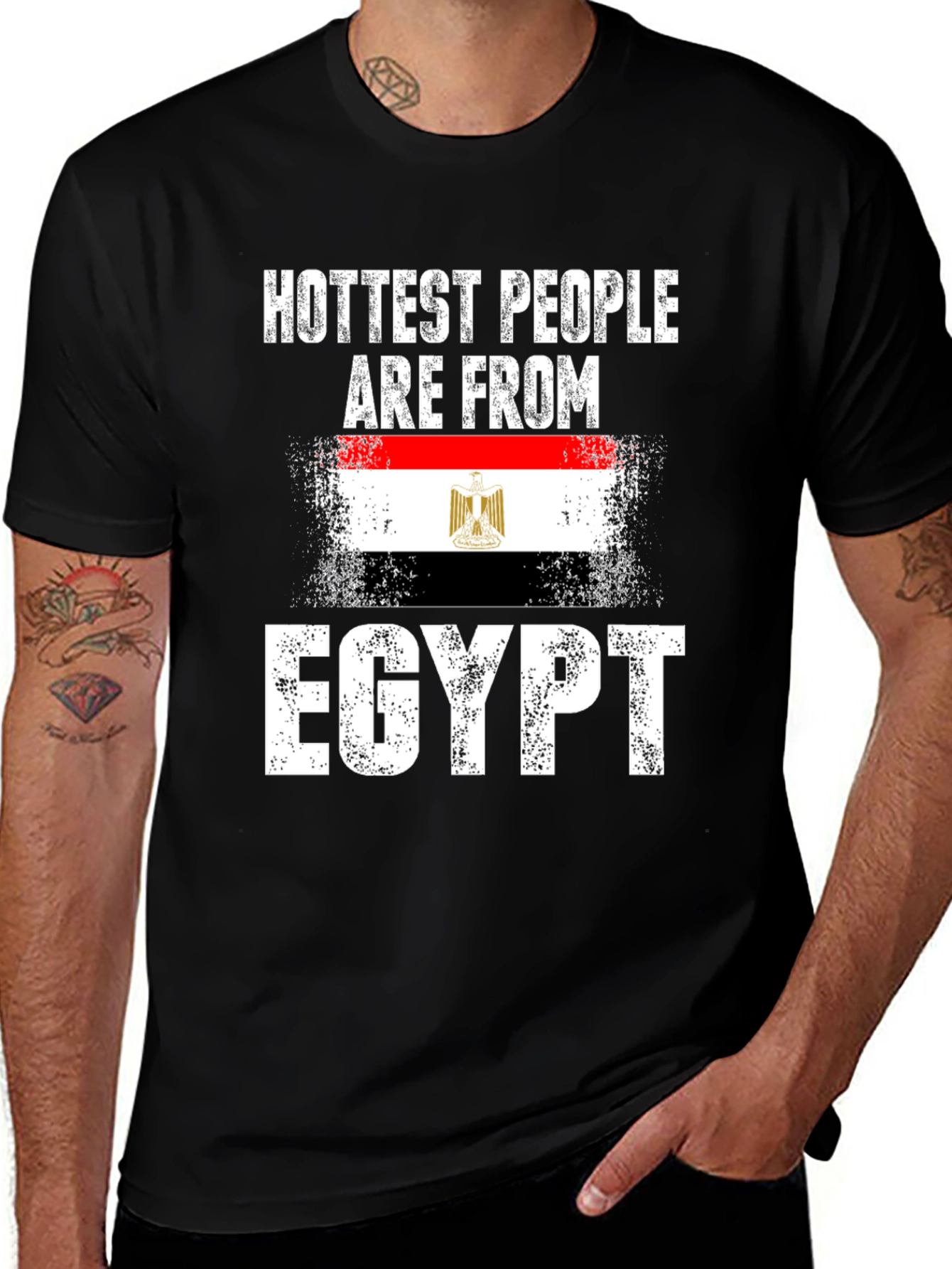 Hottest People From Egypt Graphic Tee