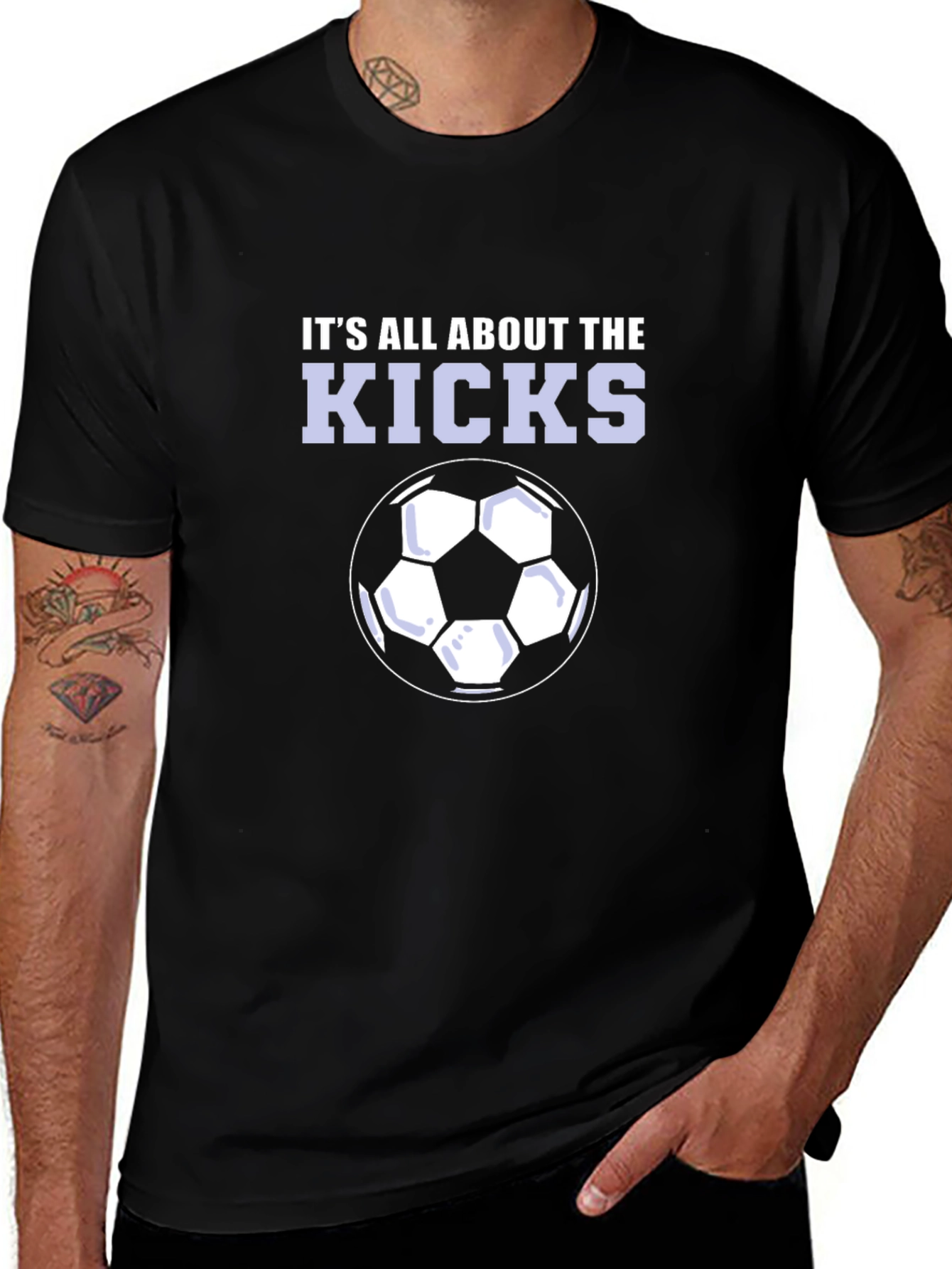 It's All About The Kicks T-Shirt