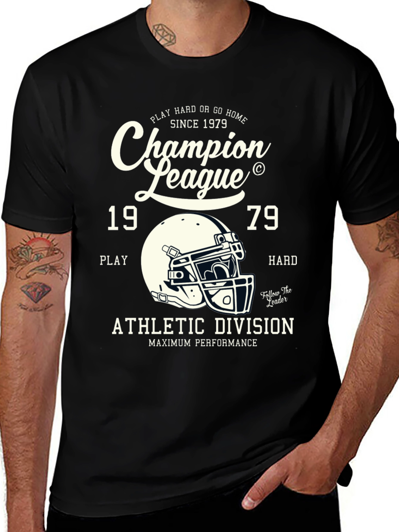 Variant 10 of Champion League 1979 T-Shirt