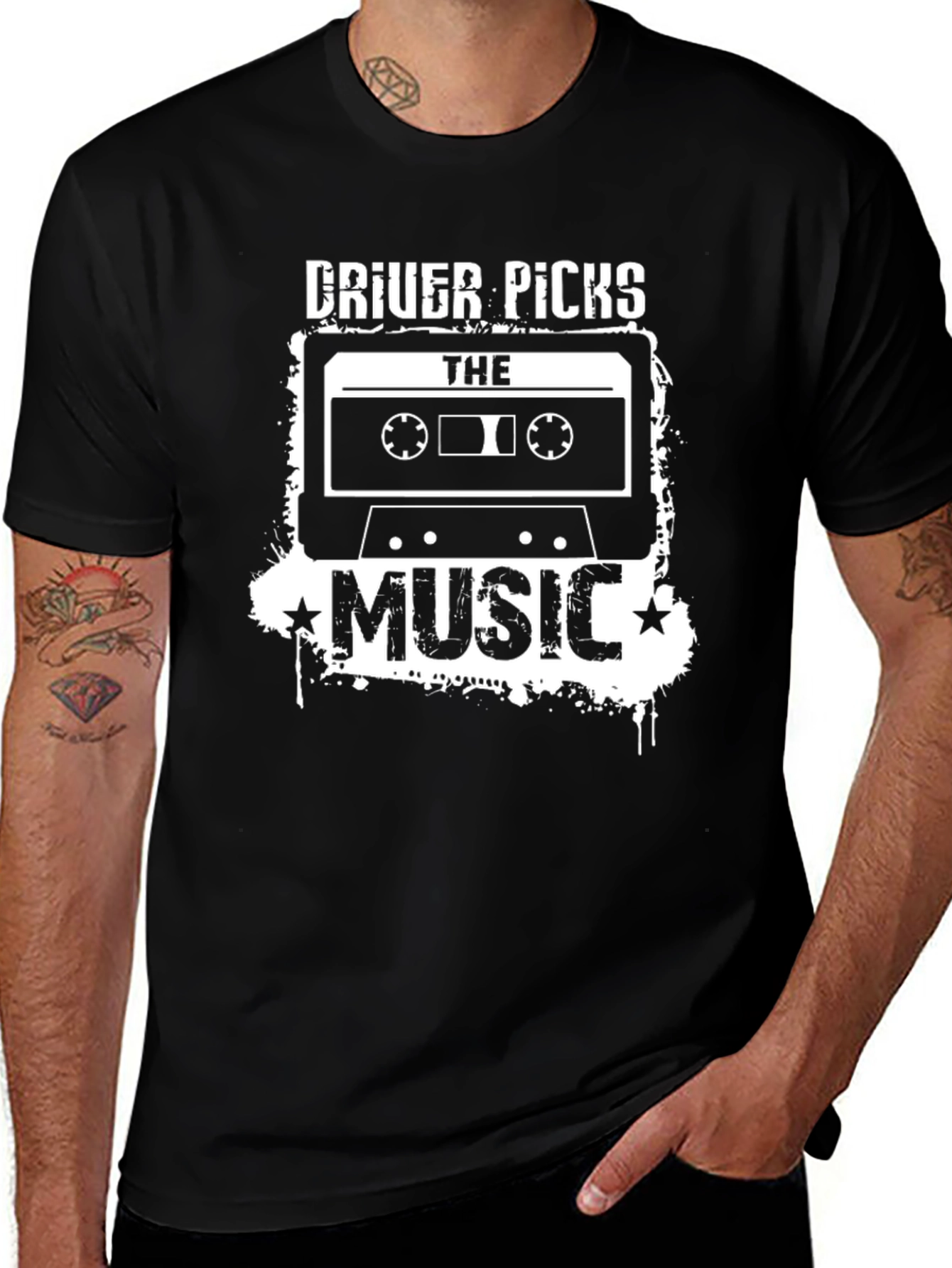 Variant 19 of Driver Picks the Music T-Shirt
