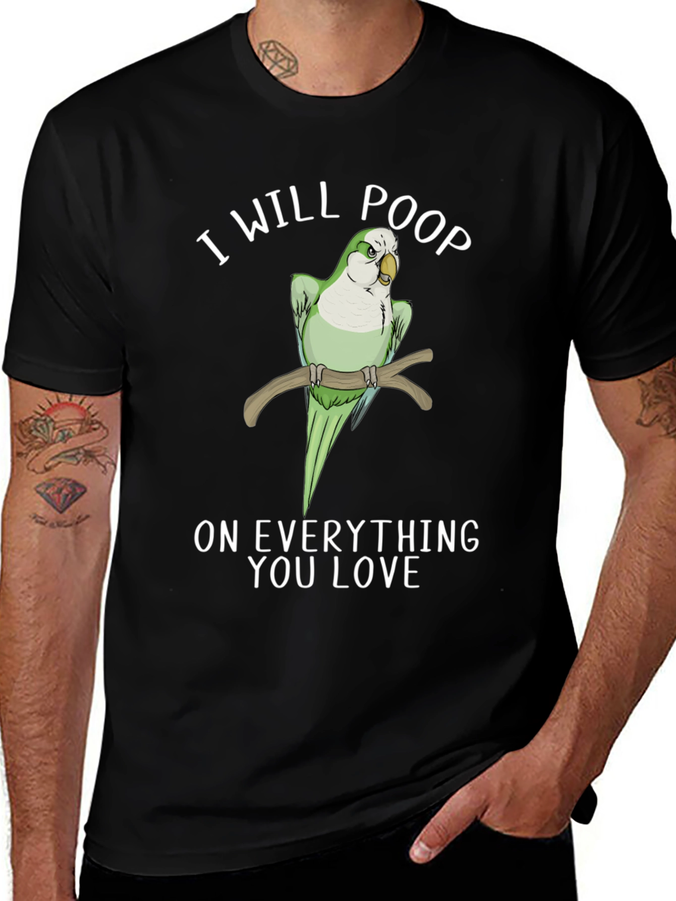 Variant 28 of I Will Poop On Everything You Love T-Shirt