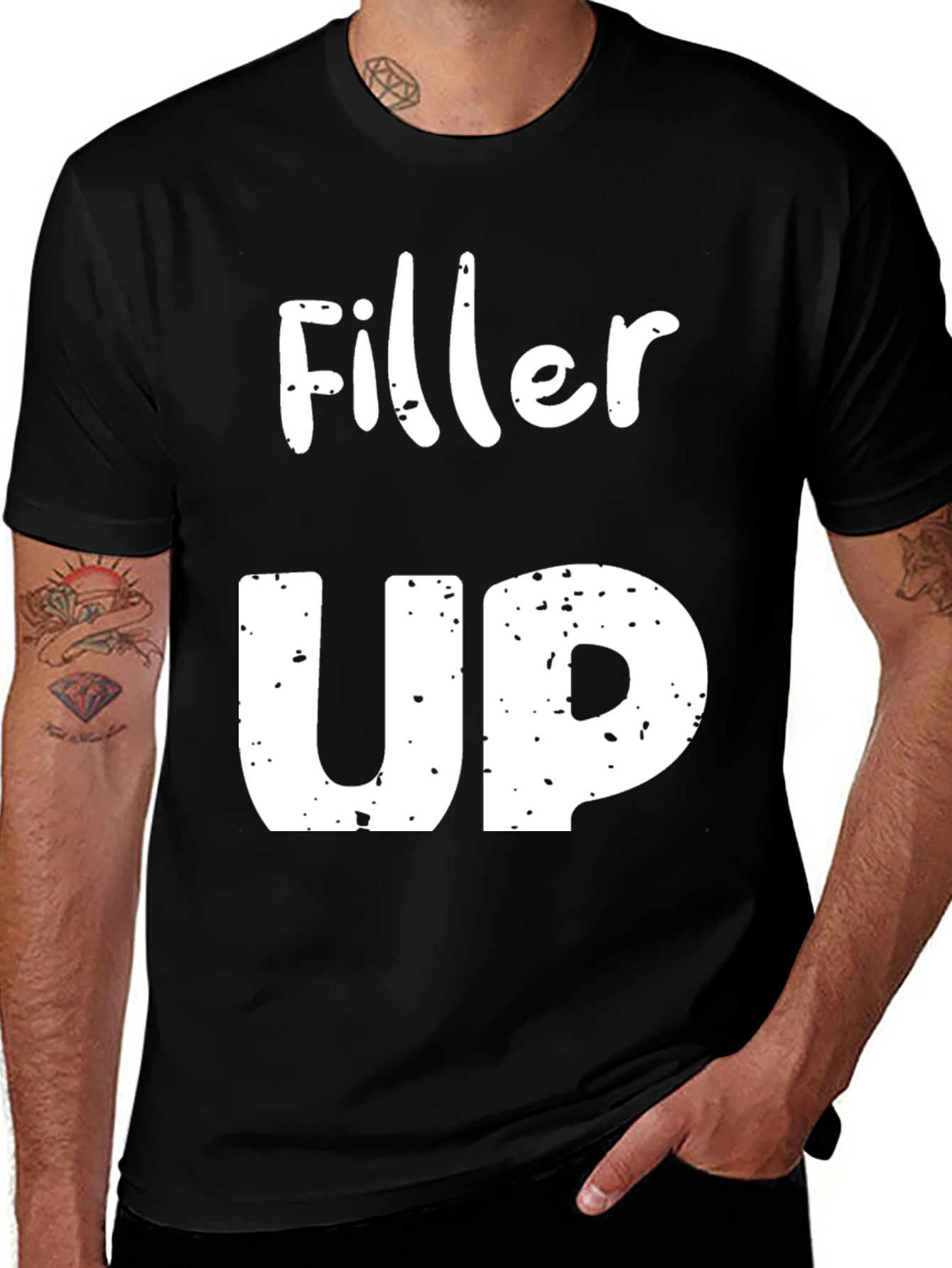 Variant 13 of Filler Up Graphic T-Shirt