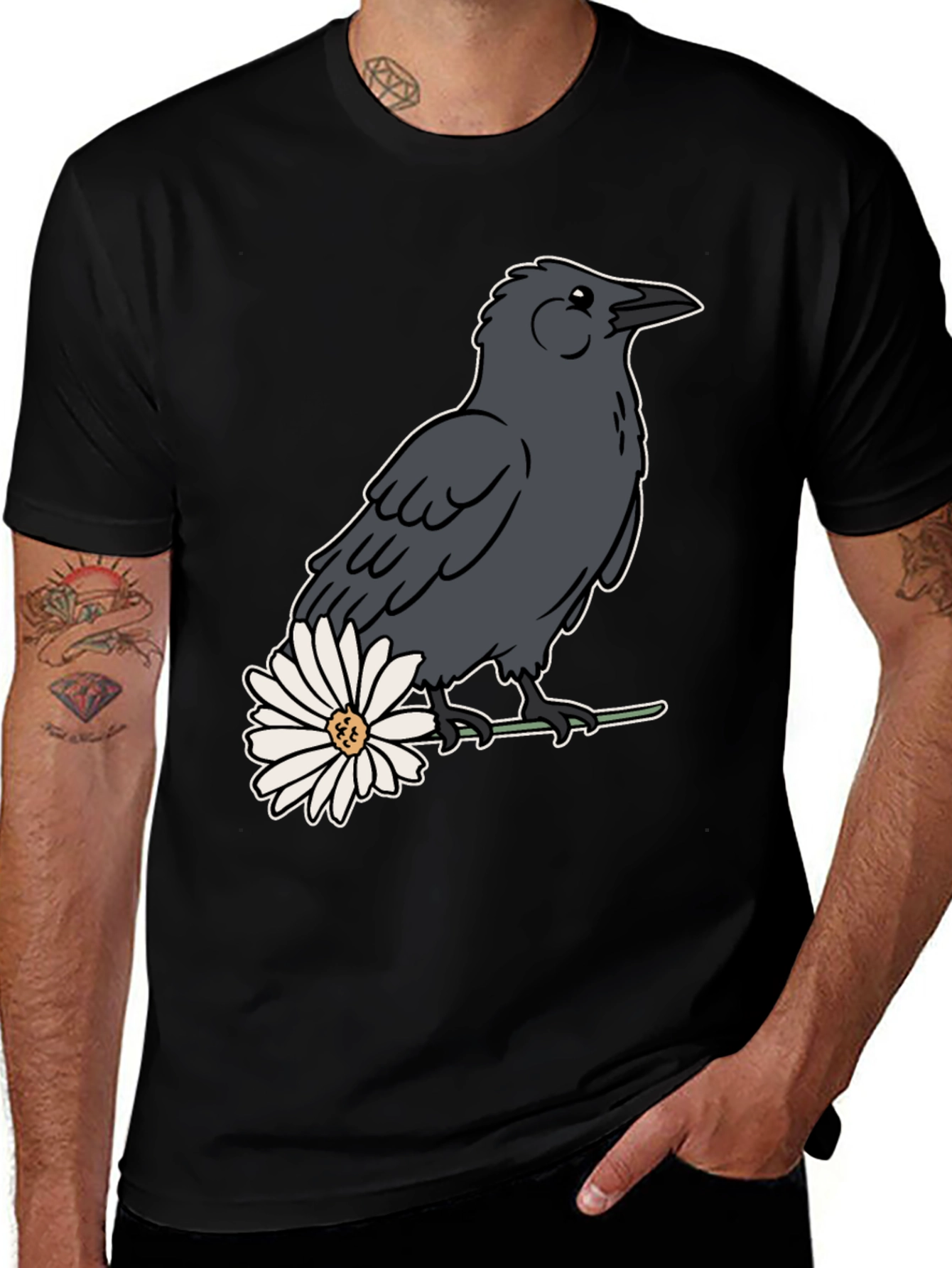 Variant 28 of Raven & Daisy Graphic Tee