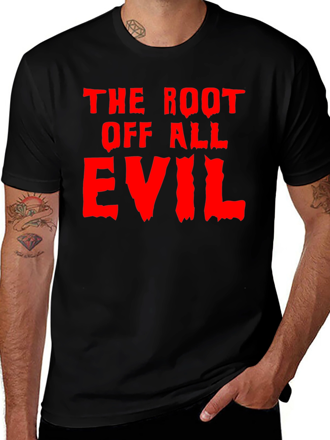 Root of All Evil Graphic Tee