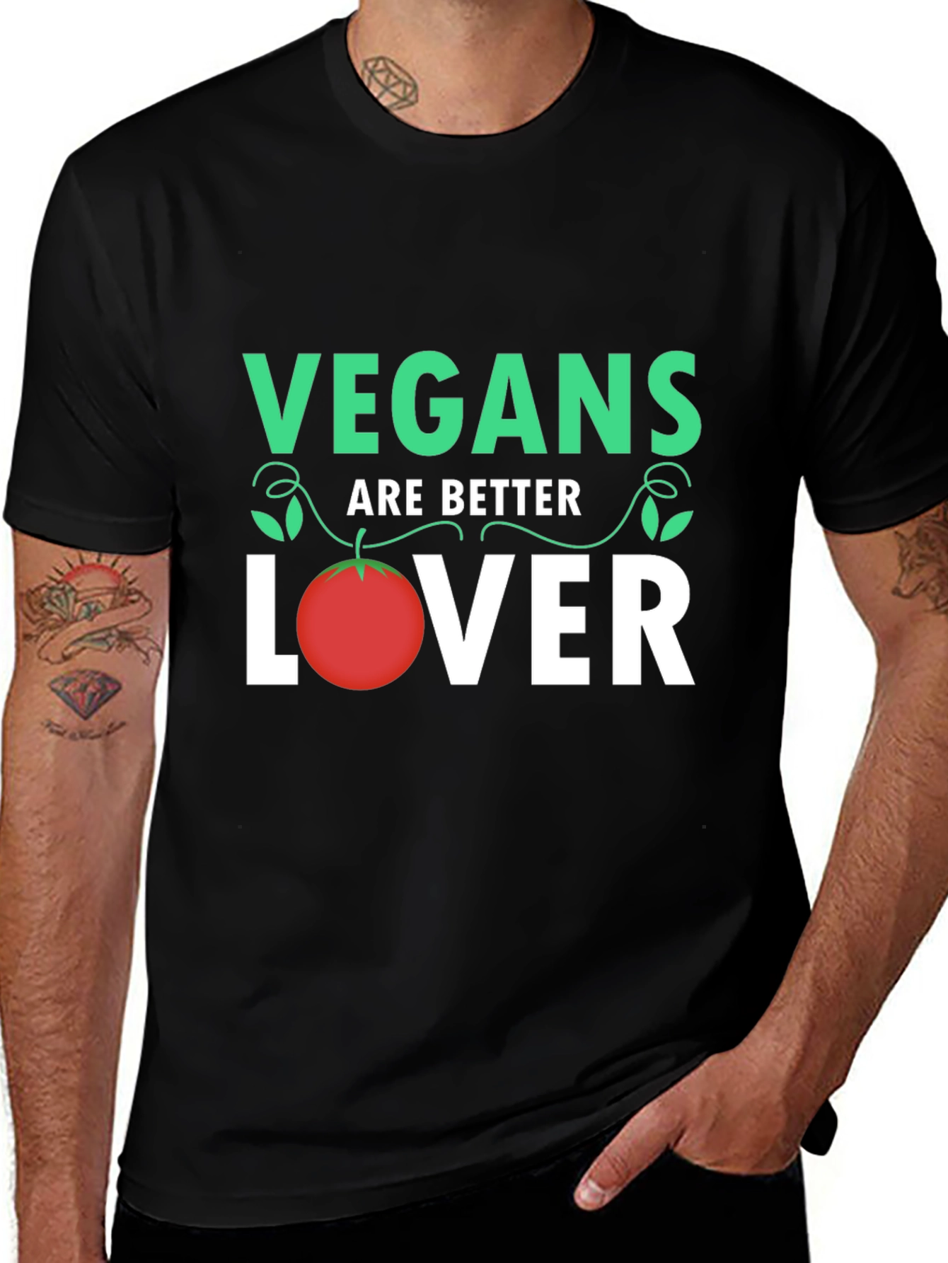 Variant 23 of Vegans Are Better Lover T-Shirt